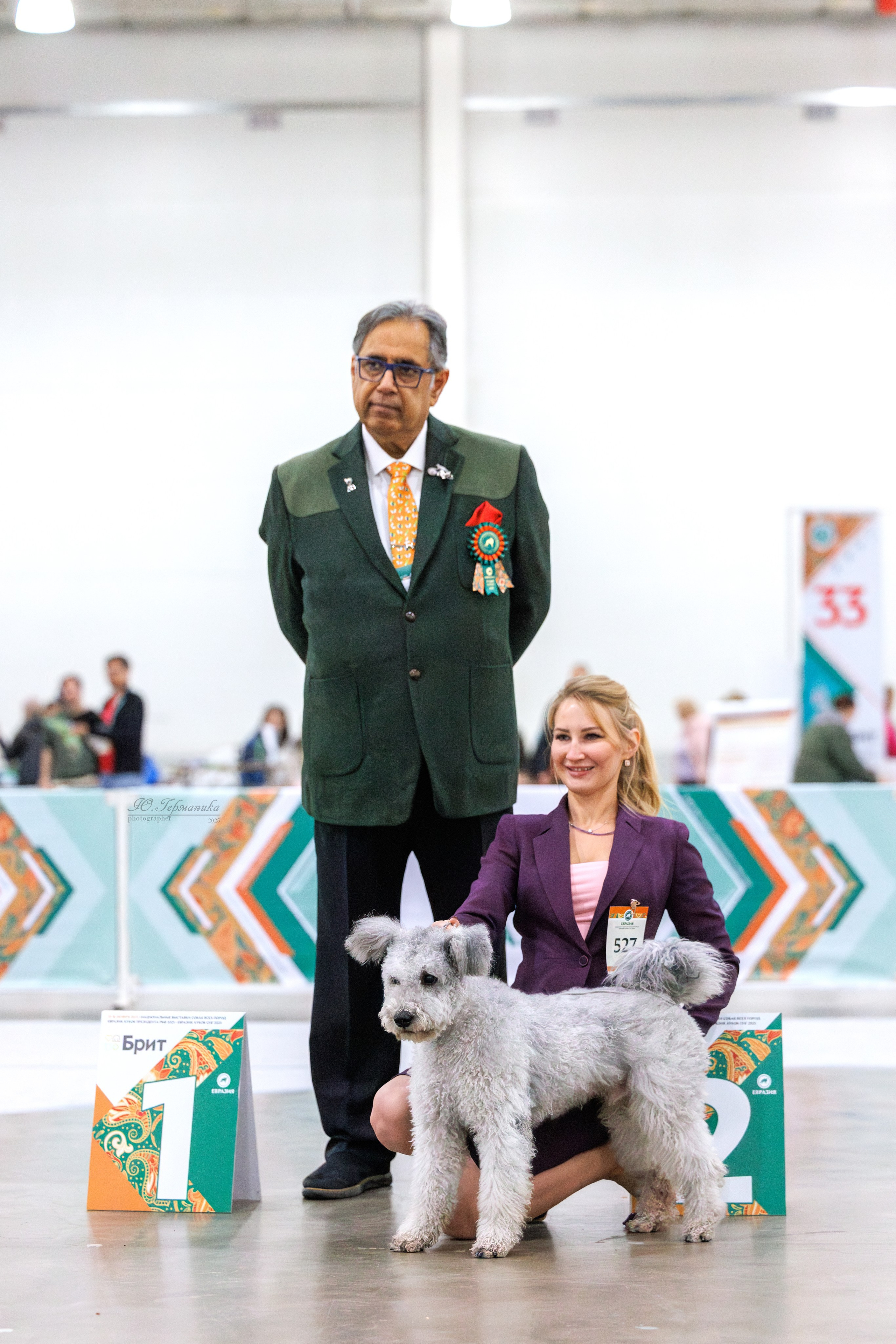 Евразия 15-16.11.2025. Фотограф-анималист Юлия Германика