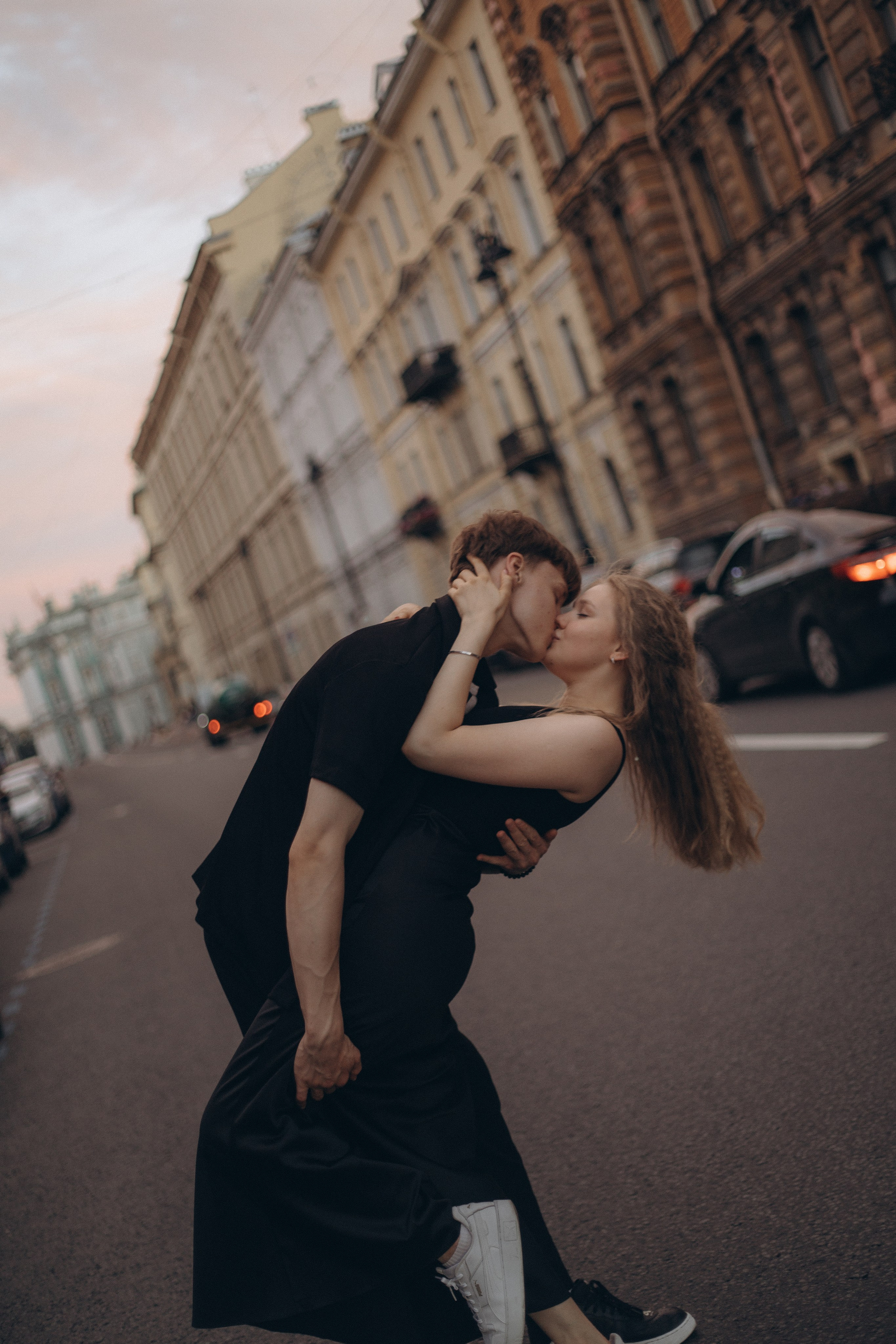 Данил и Лиза. Фотограф в Петербурге Ольга Стрельченко