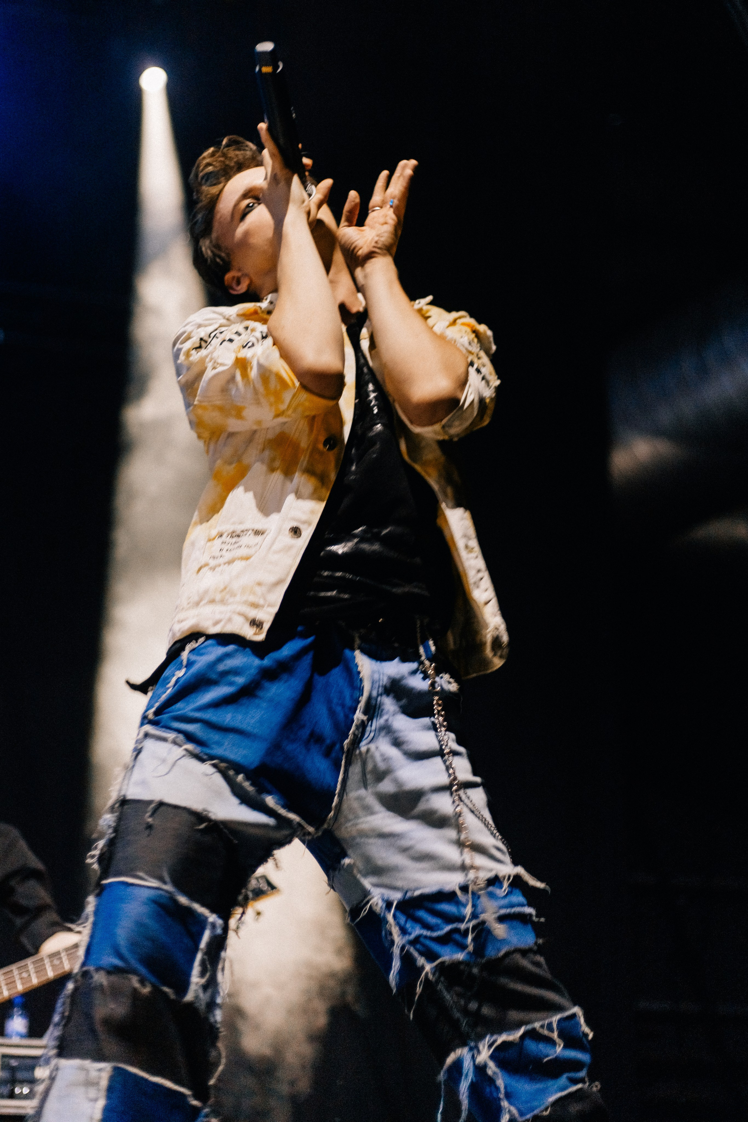 Александр Казьмин и Ярослав Баярунас. 1930 Moscow. Концертный фотограф Аля Рашпиль