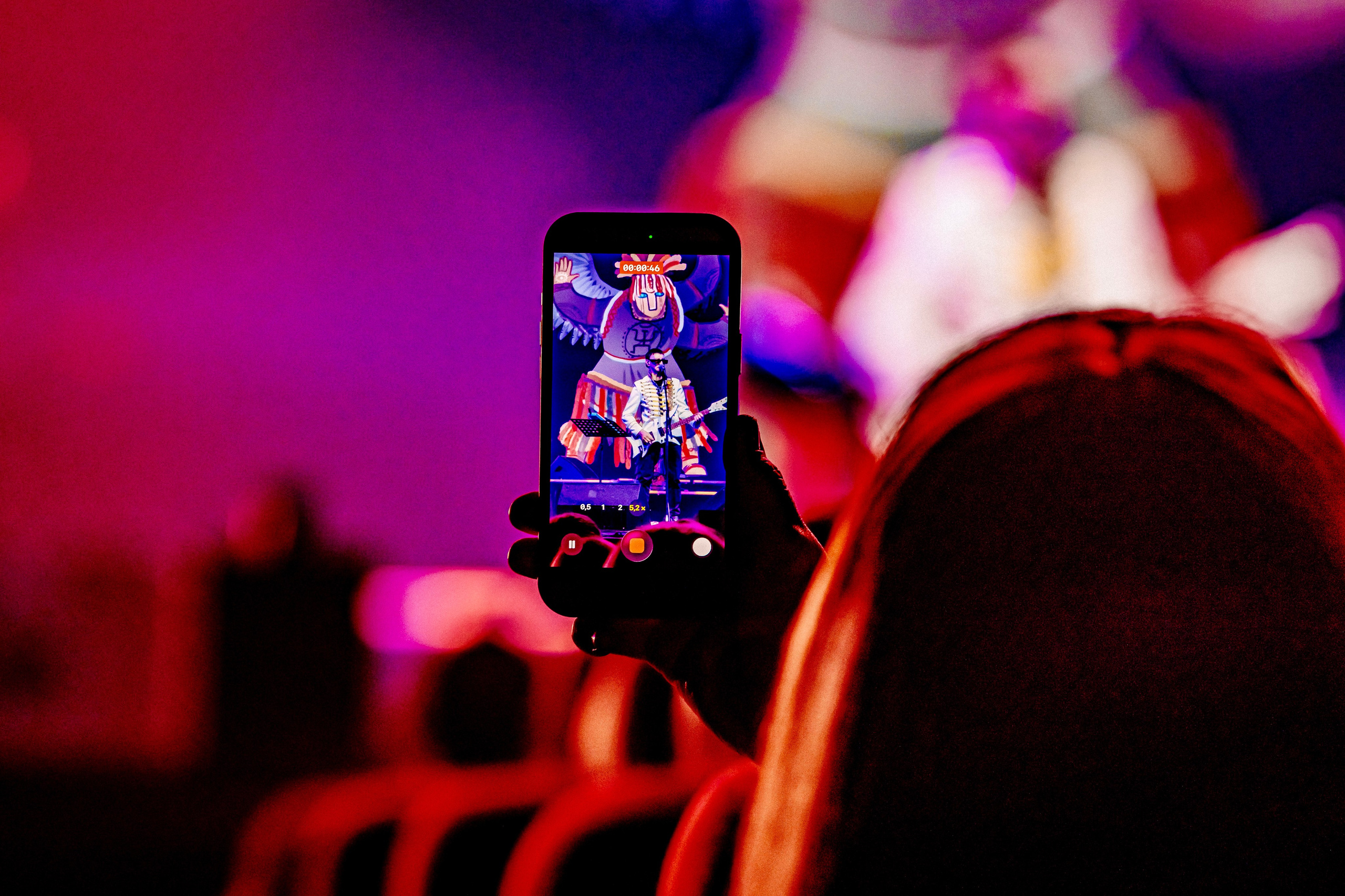 Пикник. КЗ Москва. Концертный фотограф Аля Рашпиль