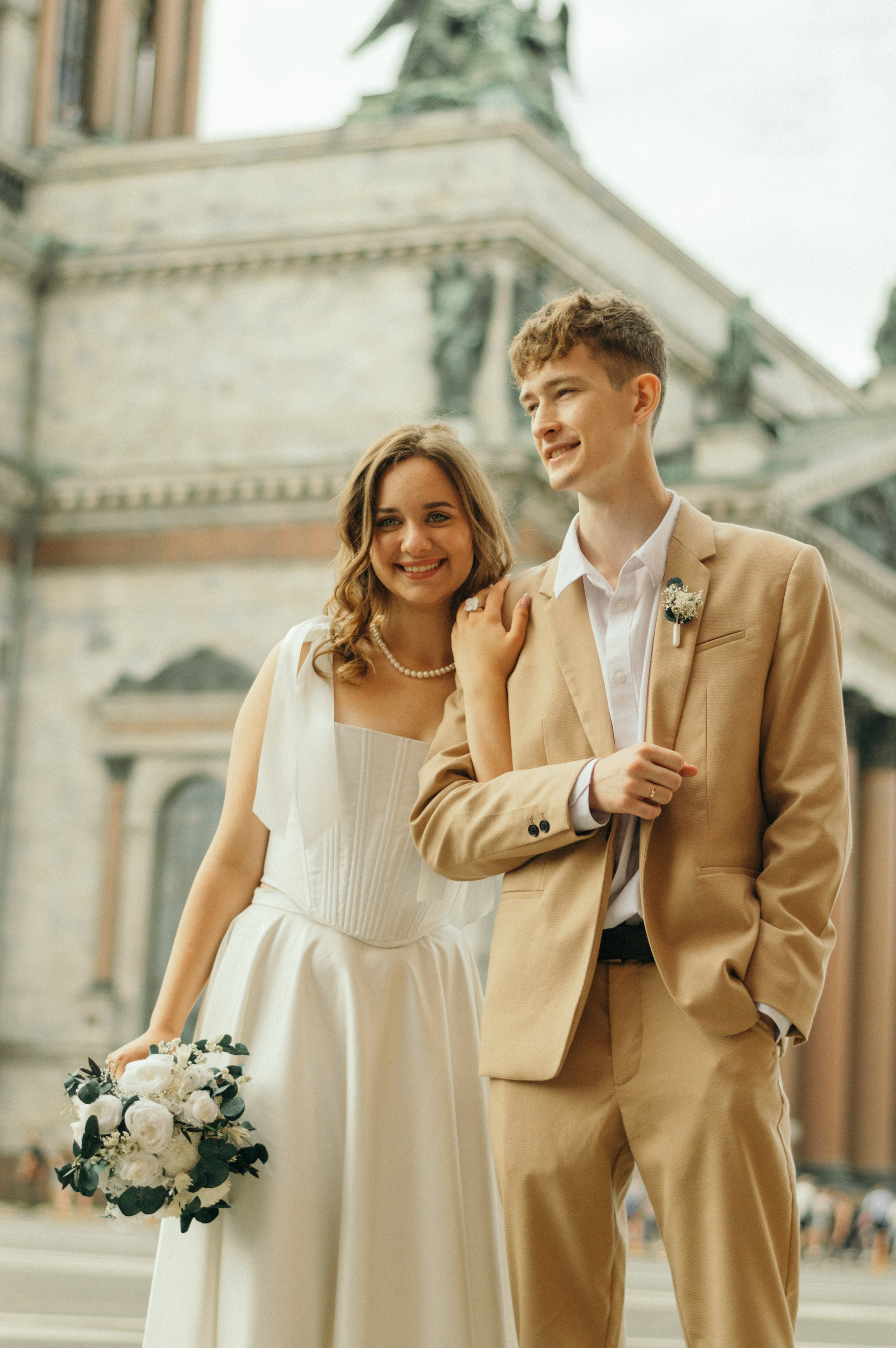 Свадебная фотосессия в Питере. Дарья и Даниил. Портретный и лавстори фотограф в Стерлитамаке Альбина Шарт