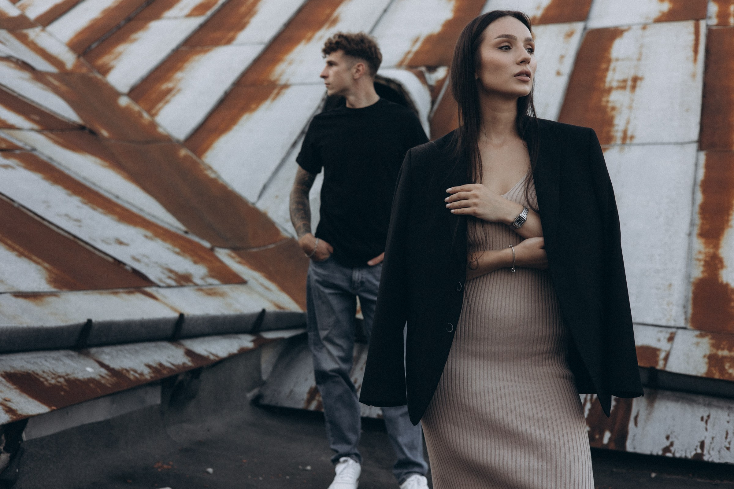 Крыши. Dima Lemeshevsky