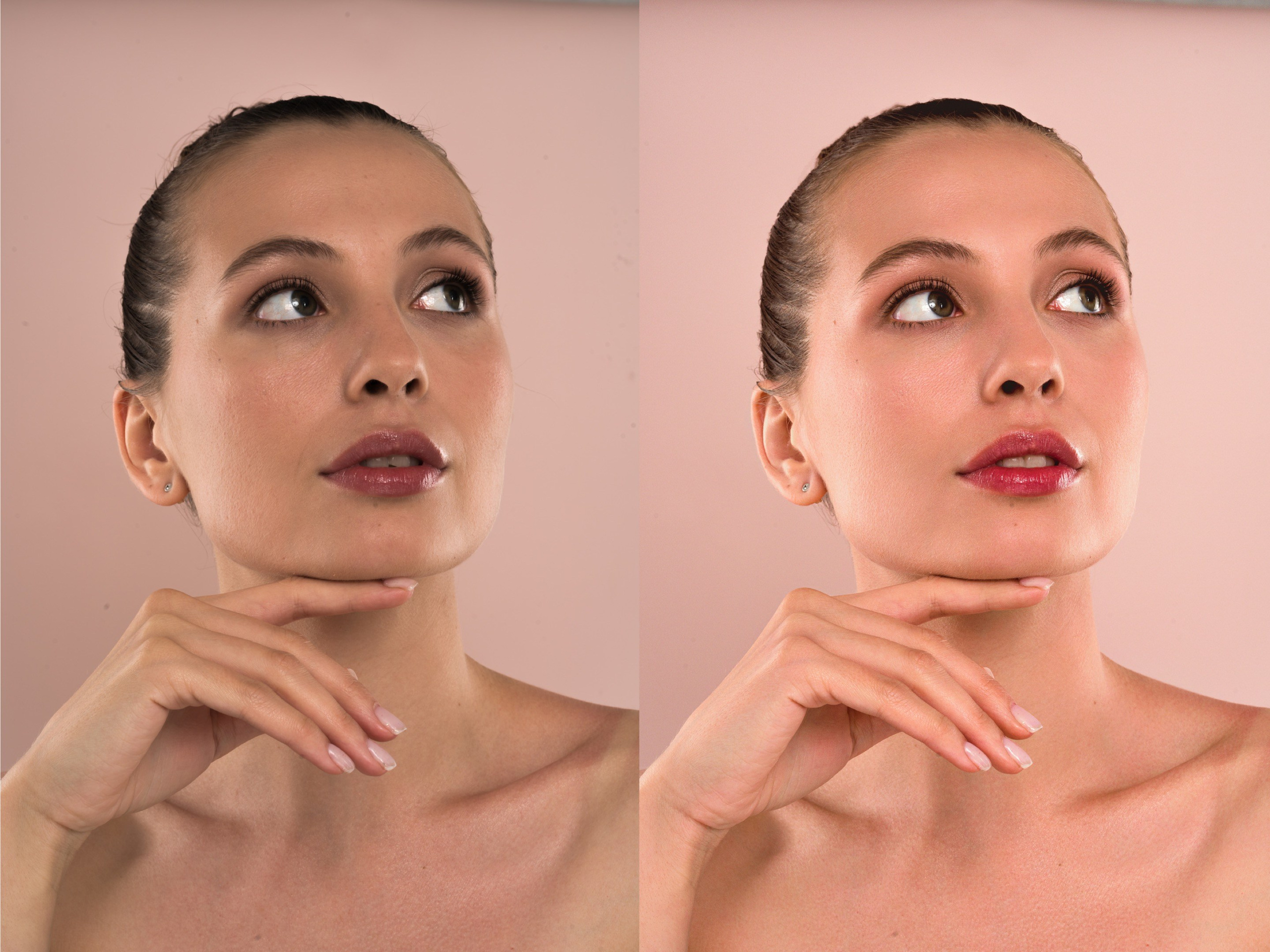 До/после. Портретный фотограф и ретушер Спирина Александра | Тула