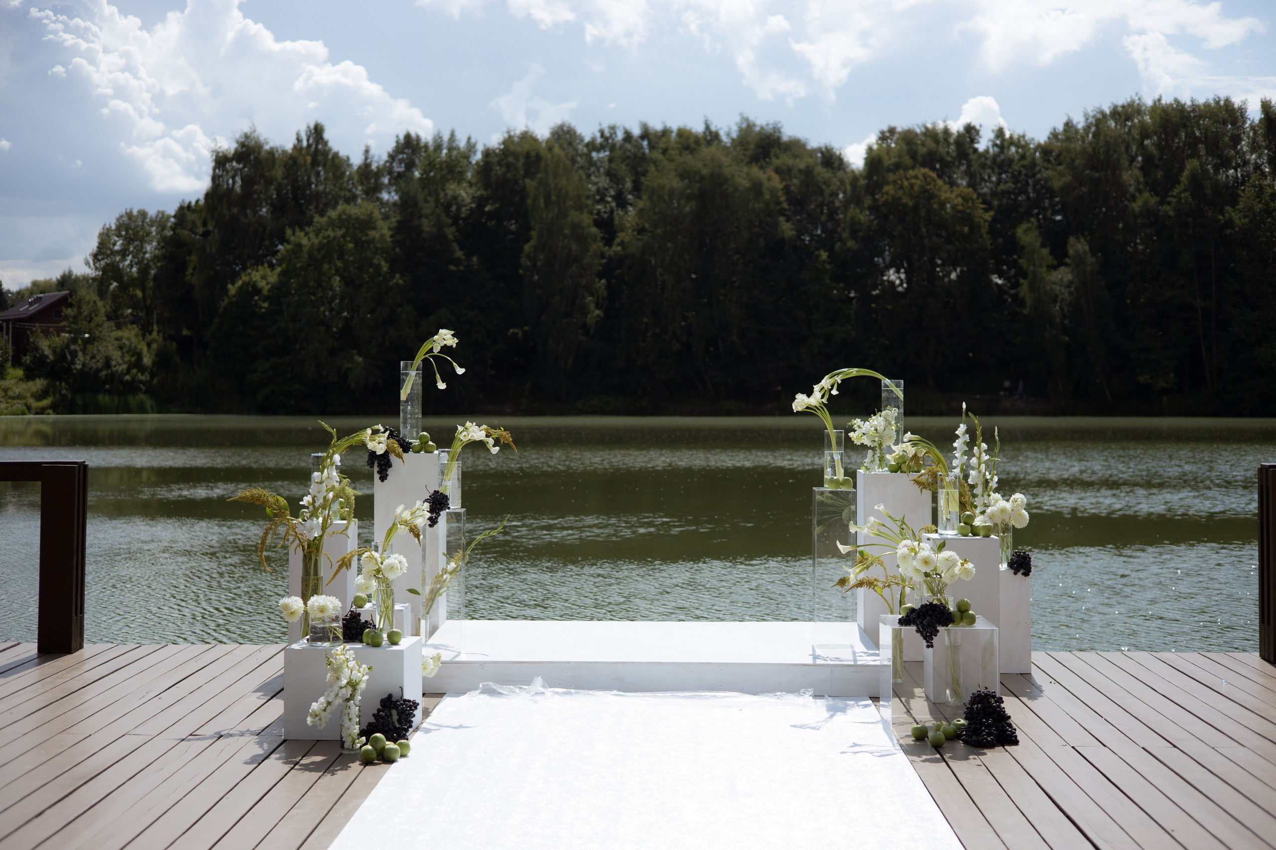 Алина & Андрей. Оформление свадеб, декор свадеб Вера Маркова, Москва