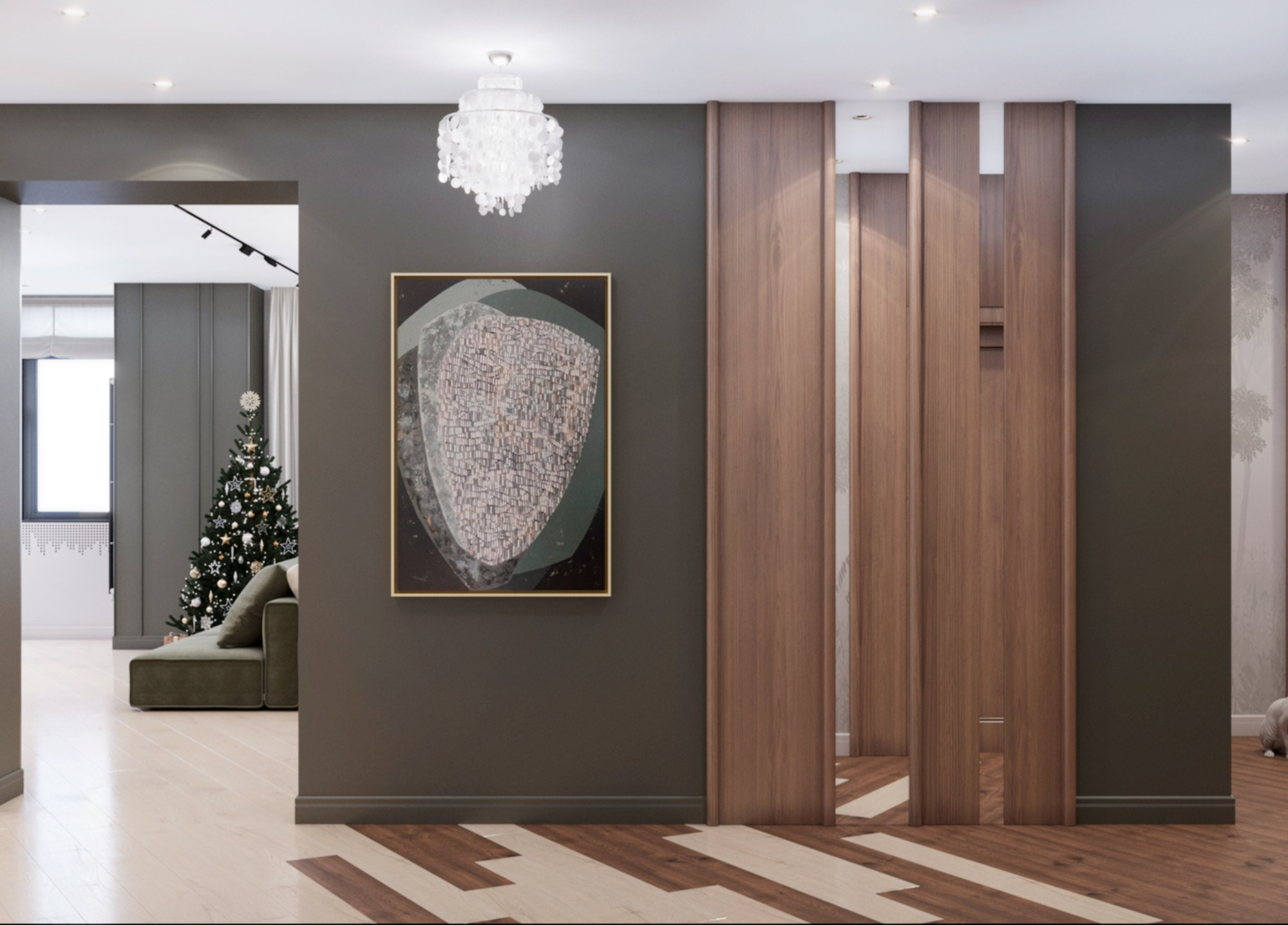 ЧАСТНАЯ КВАРТИРА (2025 гг) г Кемерово. Дизайнер для Ваших уникальных интерьеров Панихина Наталья