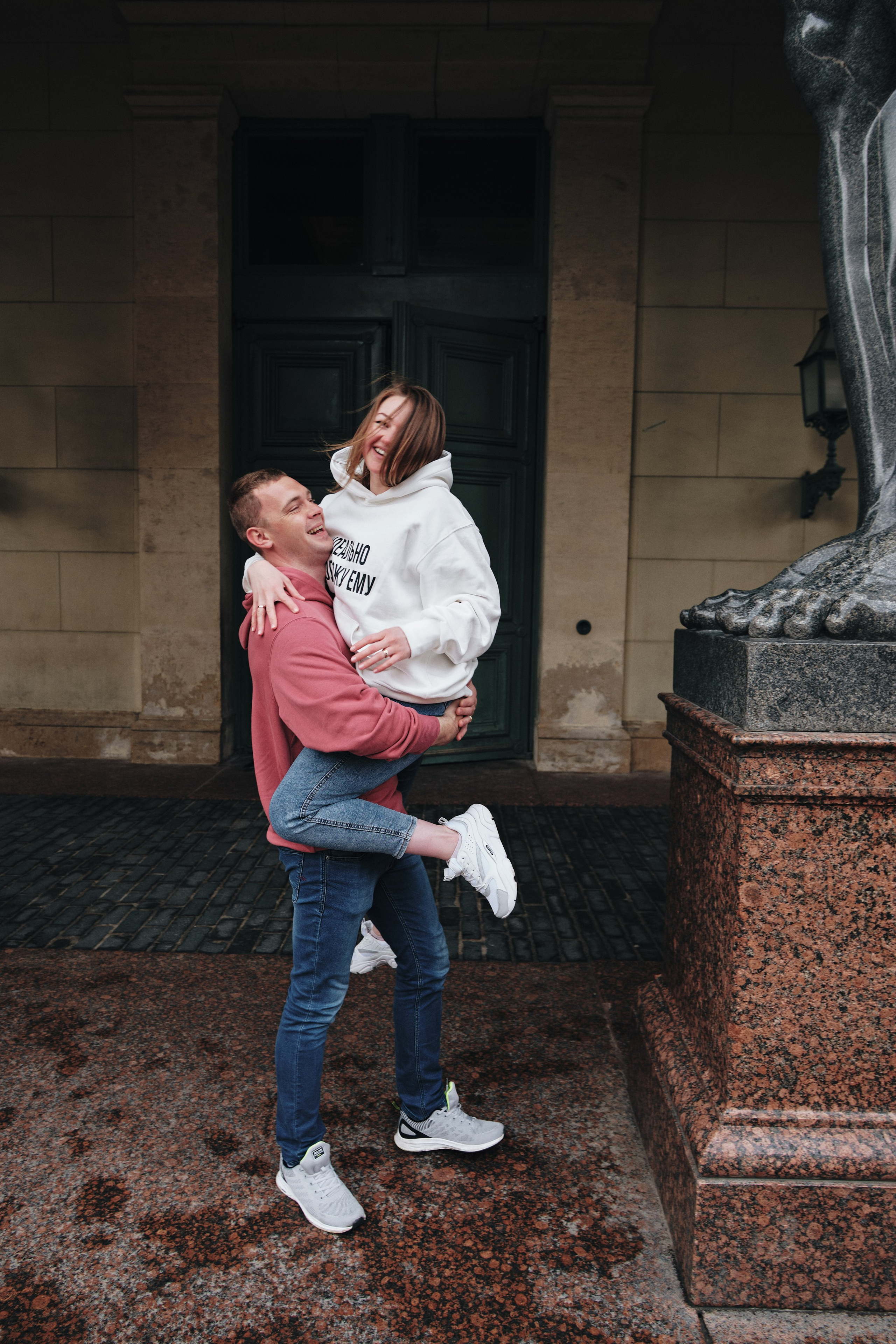 Лавстори съемка в Питере