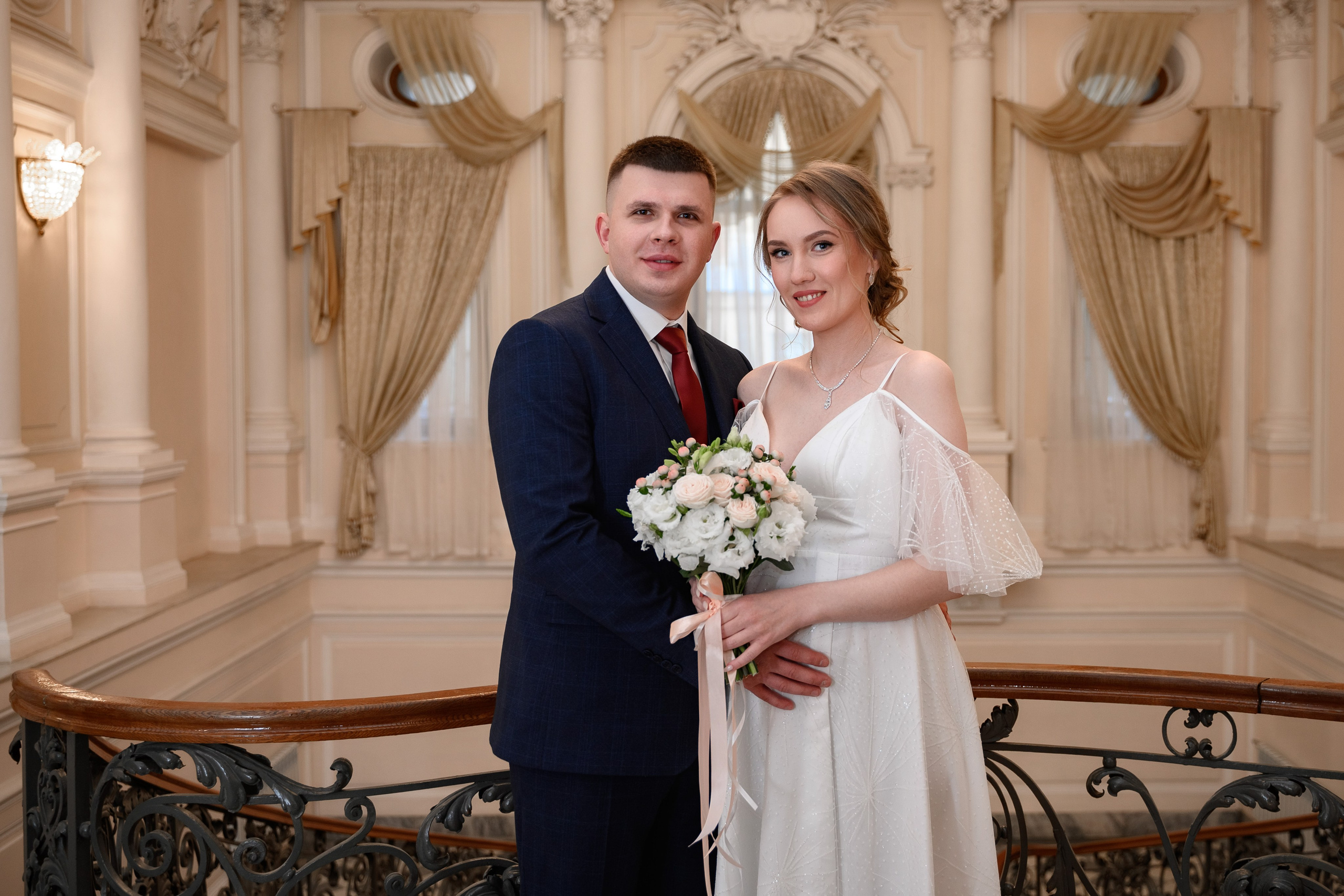 Регистрации во втором дворце на Фурштатской. Фотограф Алексей Лукин. Свадьба, мероприятие, корпоратив, юбилей, фотосессия, портрет. Фотосъёмка в Санкт-Петербурге. Ретушь фотографий