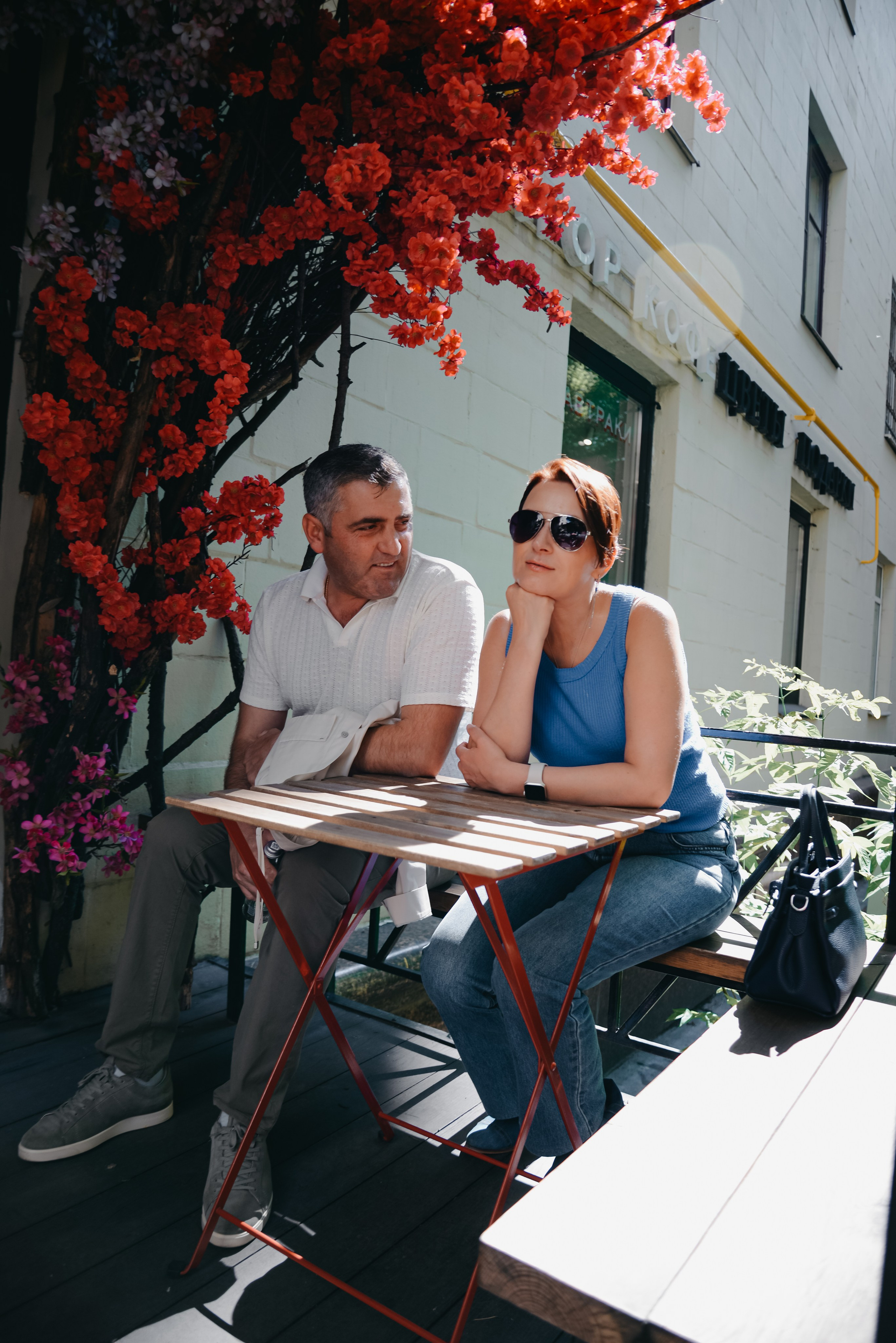 Лето на Патриках. Фотограф в Москве