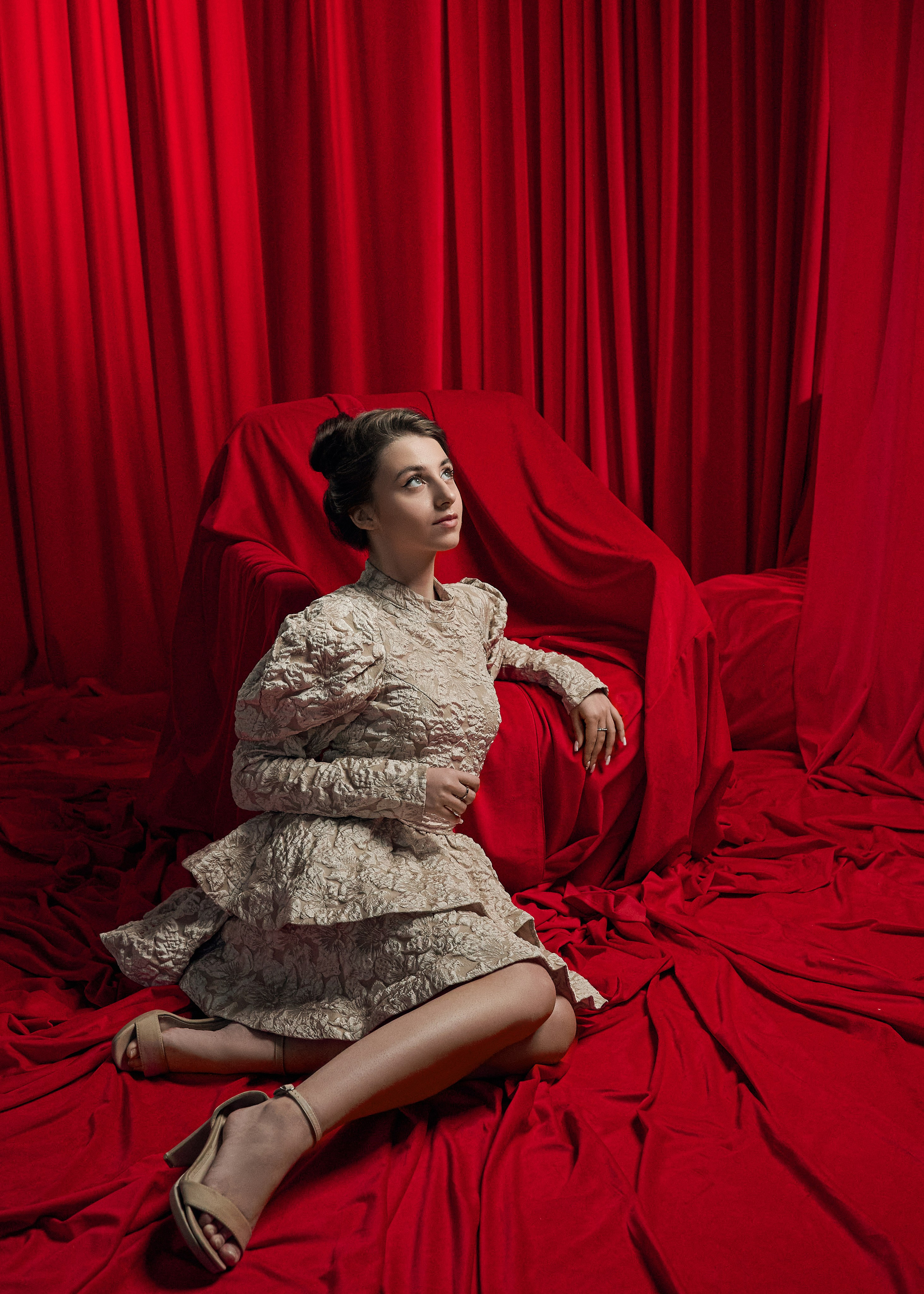 Подруги новогоднее. Фотограф Регина Барская, Калуга