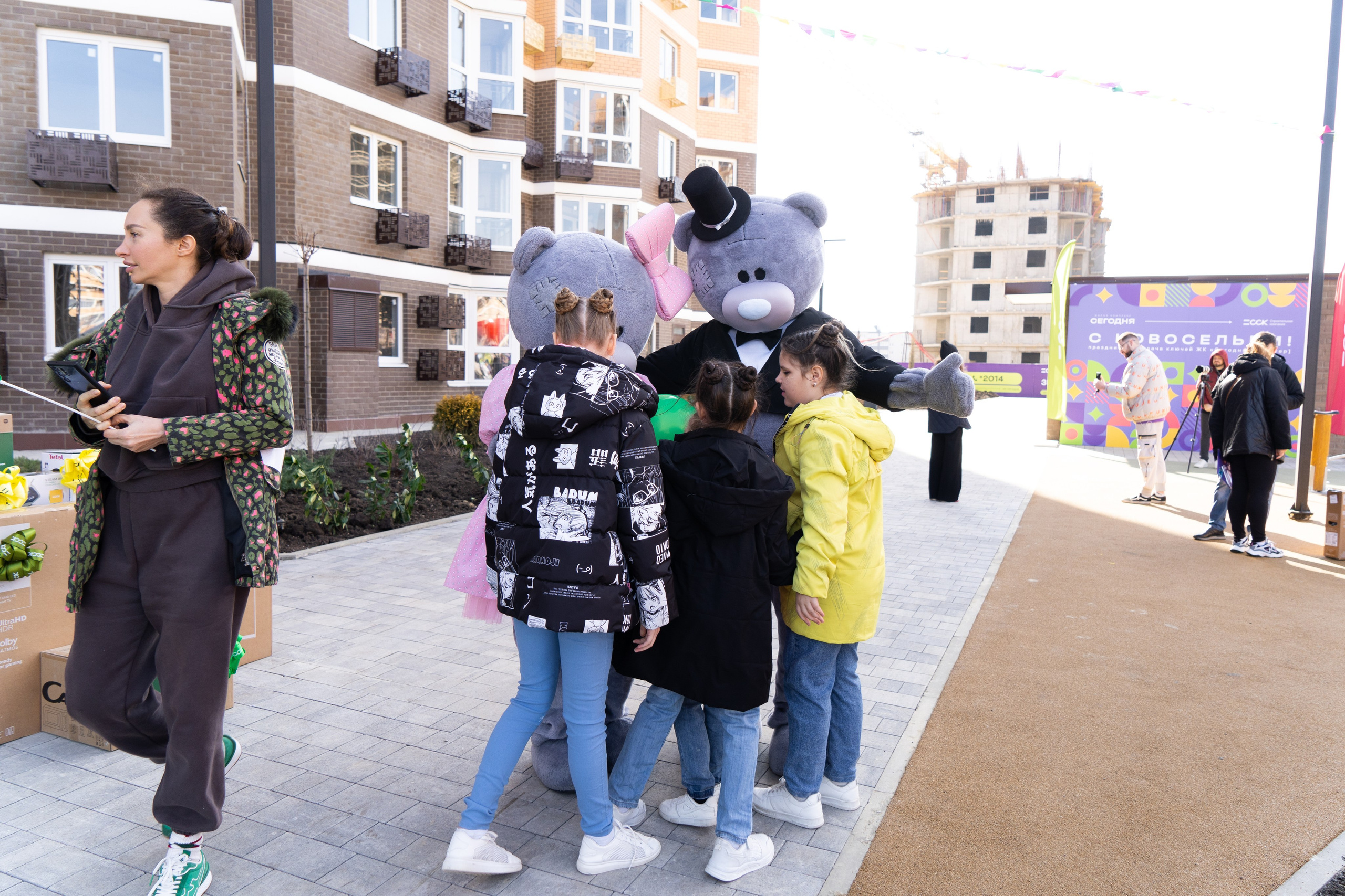ССК строительная компания. Свадебный и семейный фотограф/видеограф в Краснодаре Наталья Осинская