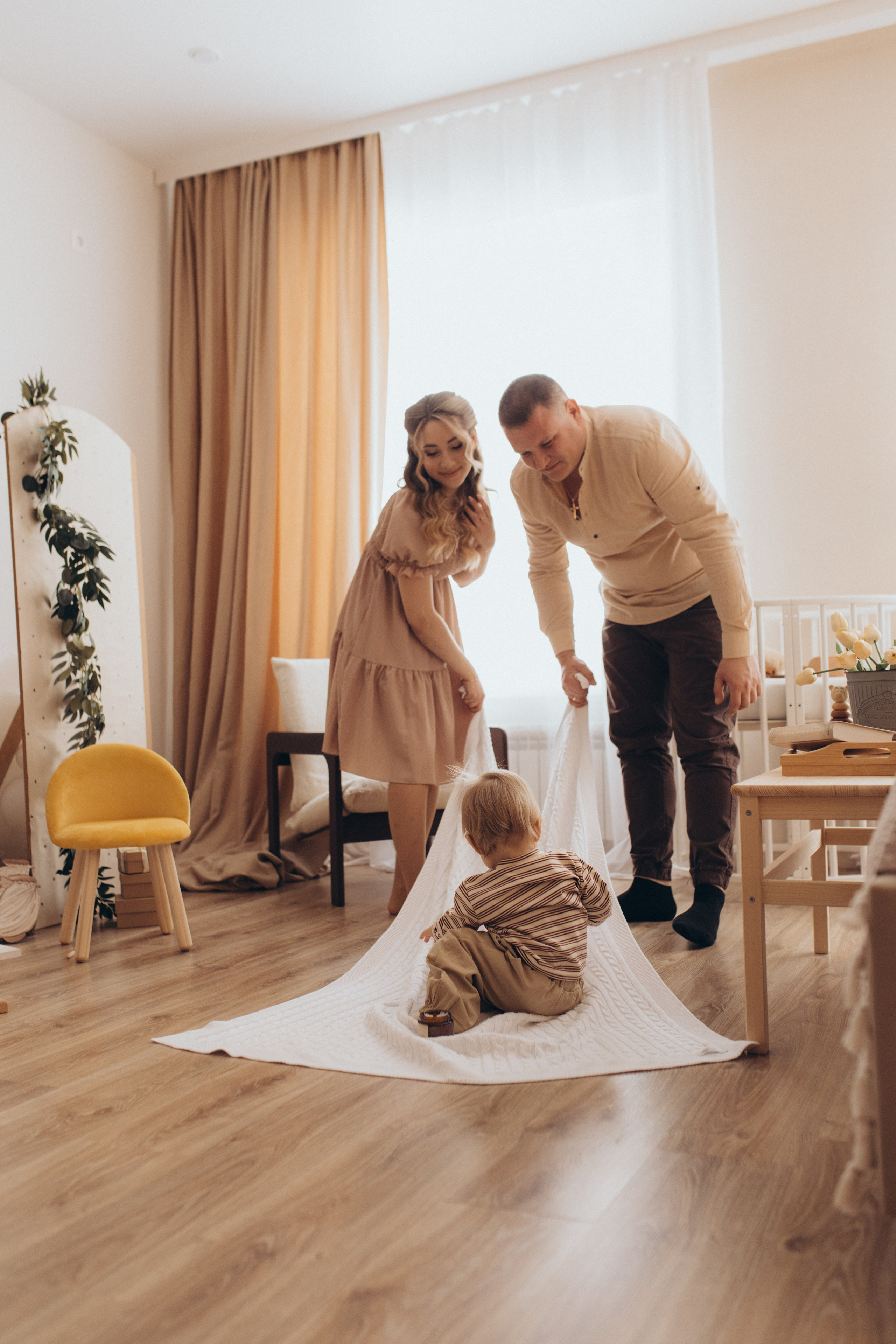 Первый День Рождения Марка. Свадебный и семейный фотограф в Белгороде Евгения Курочкина