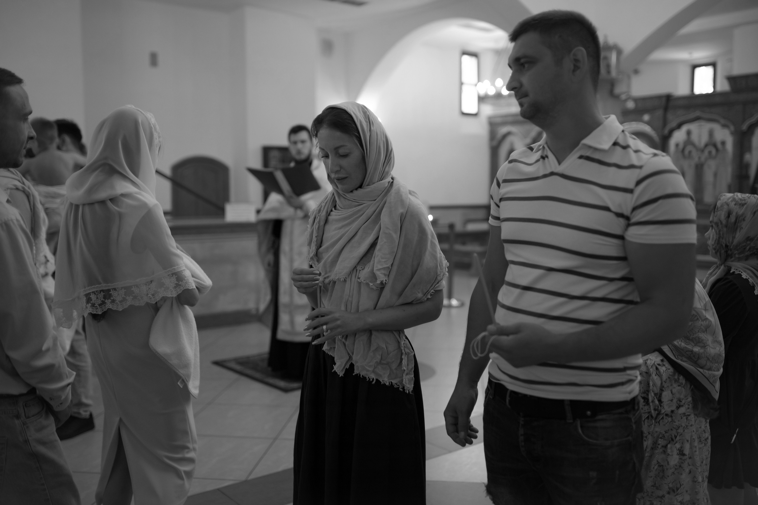 Крещение Анастасии. Семейный и детский фотограф в Москве Дорогова Екатерина