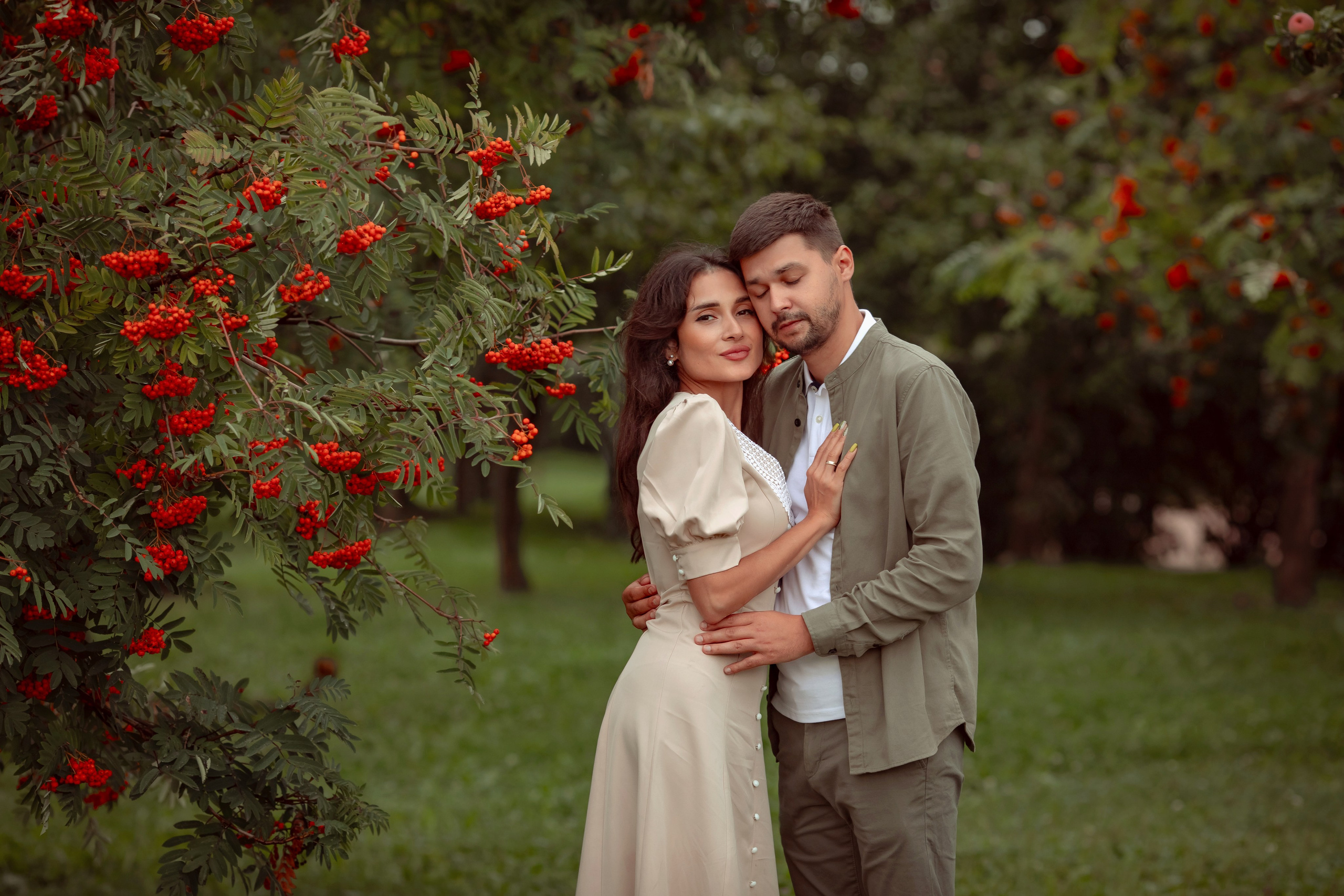 Анна с семьей. Семейный и детский фотограф в Москве Дорогова Екатерина