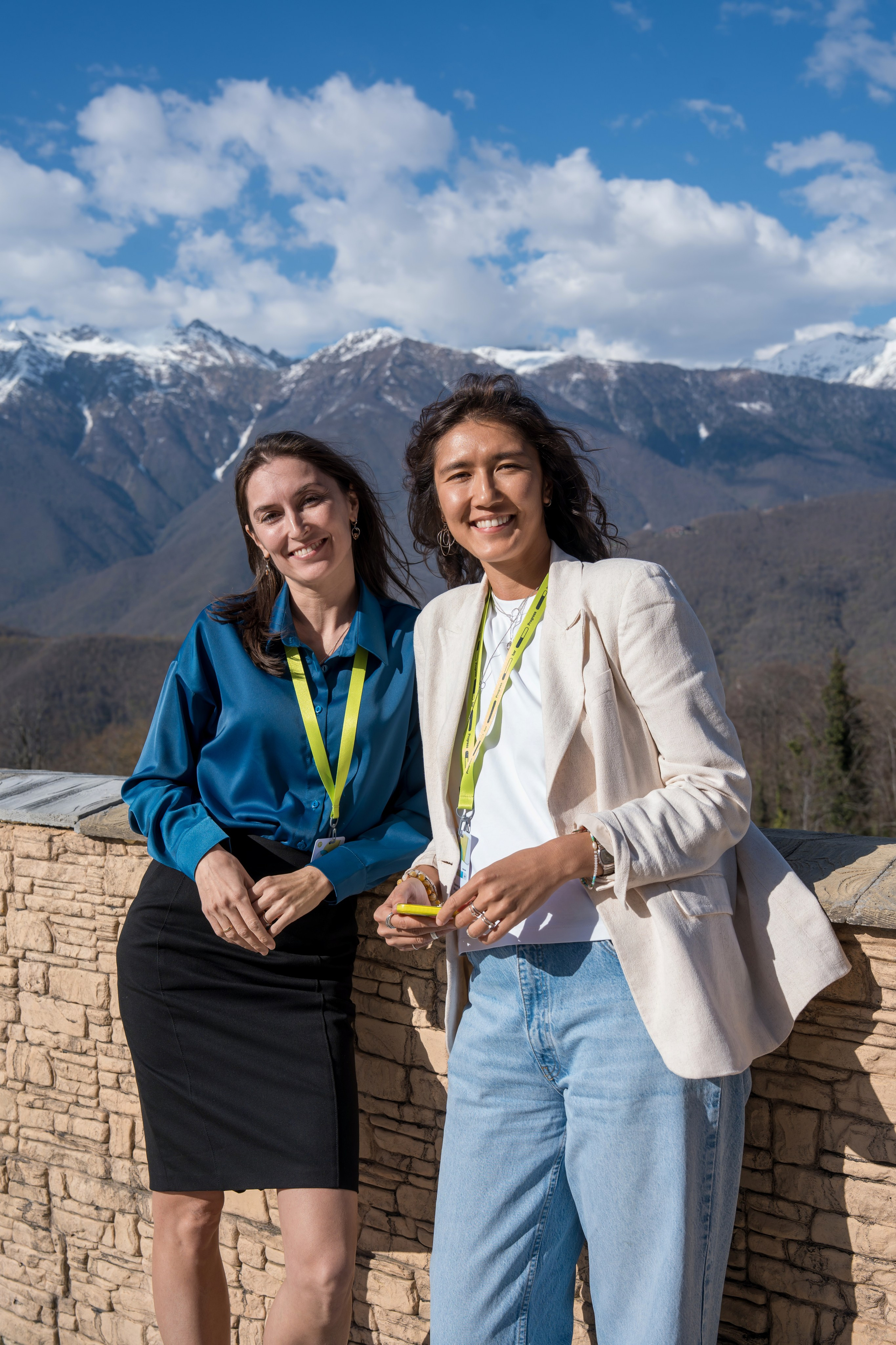 Тренинг для компании S7 Airlines в Красной Поляне. Репортажный фотограф в Красной Поляне и Сочи Павлюченко Екатерина