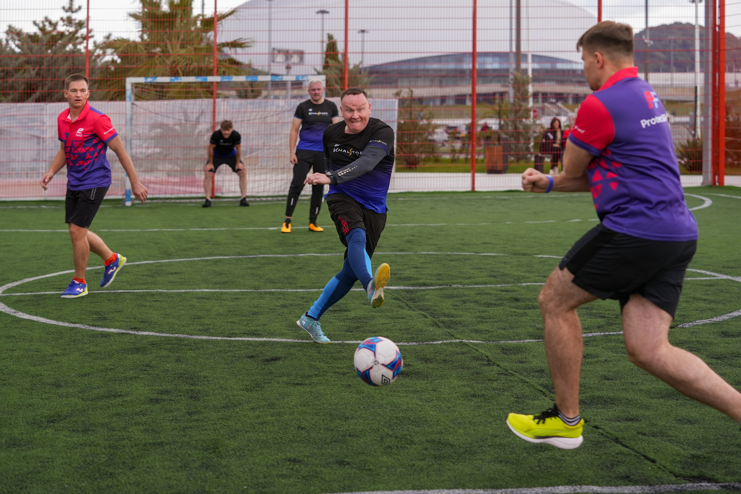 Мини футбол в рамках «АзияЭкспо» 2024. Репортажный фотограф в Красной Поляне и Сочи Павлюченко Екатерина