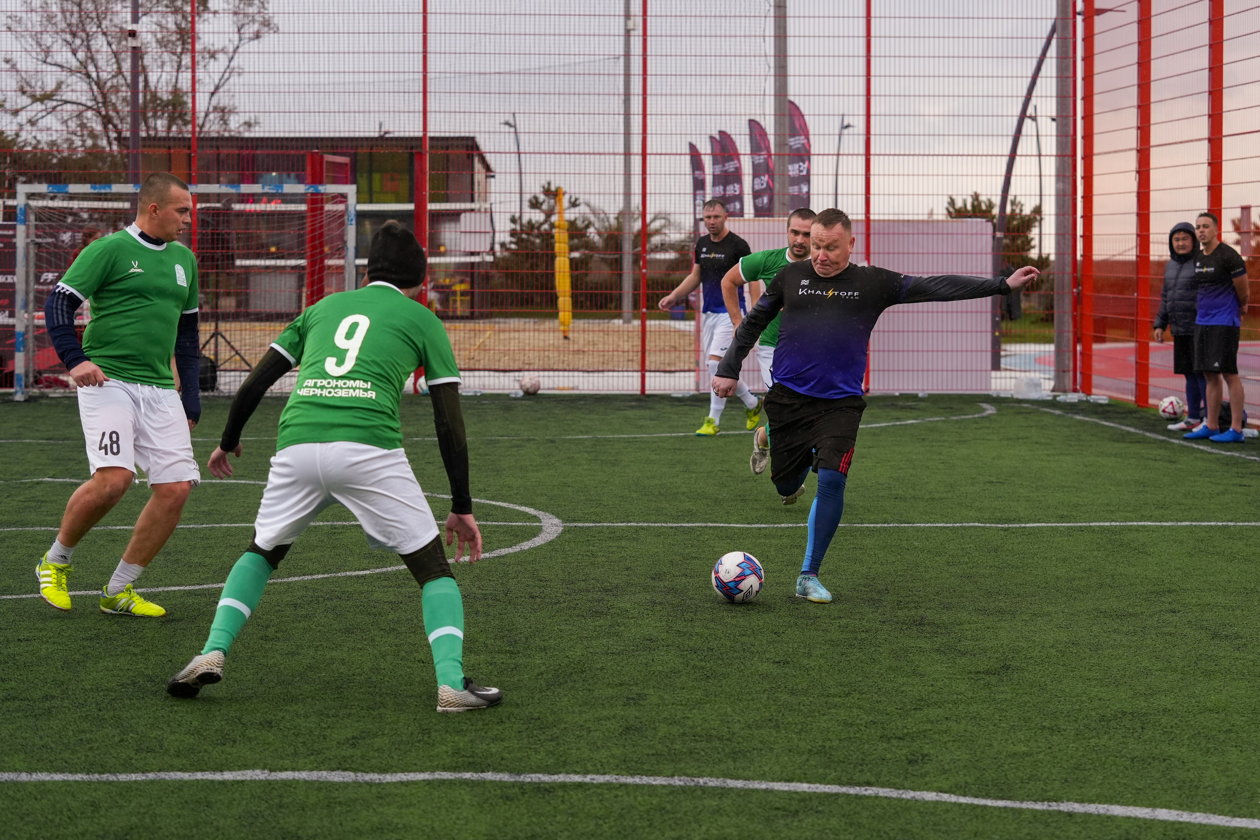 Мини футбол в рамках «АзияЭкспо» 2024. Репортажный фотограф в Красной Поляне и Сочи Павлюченко Екатерина