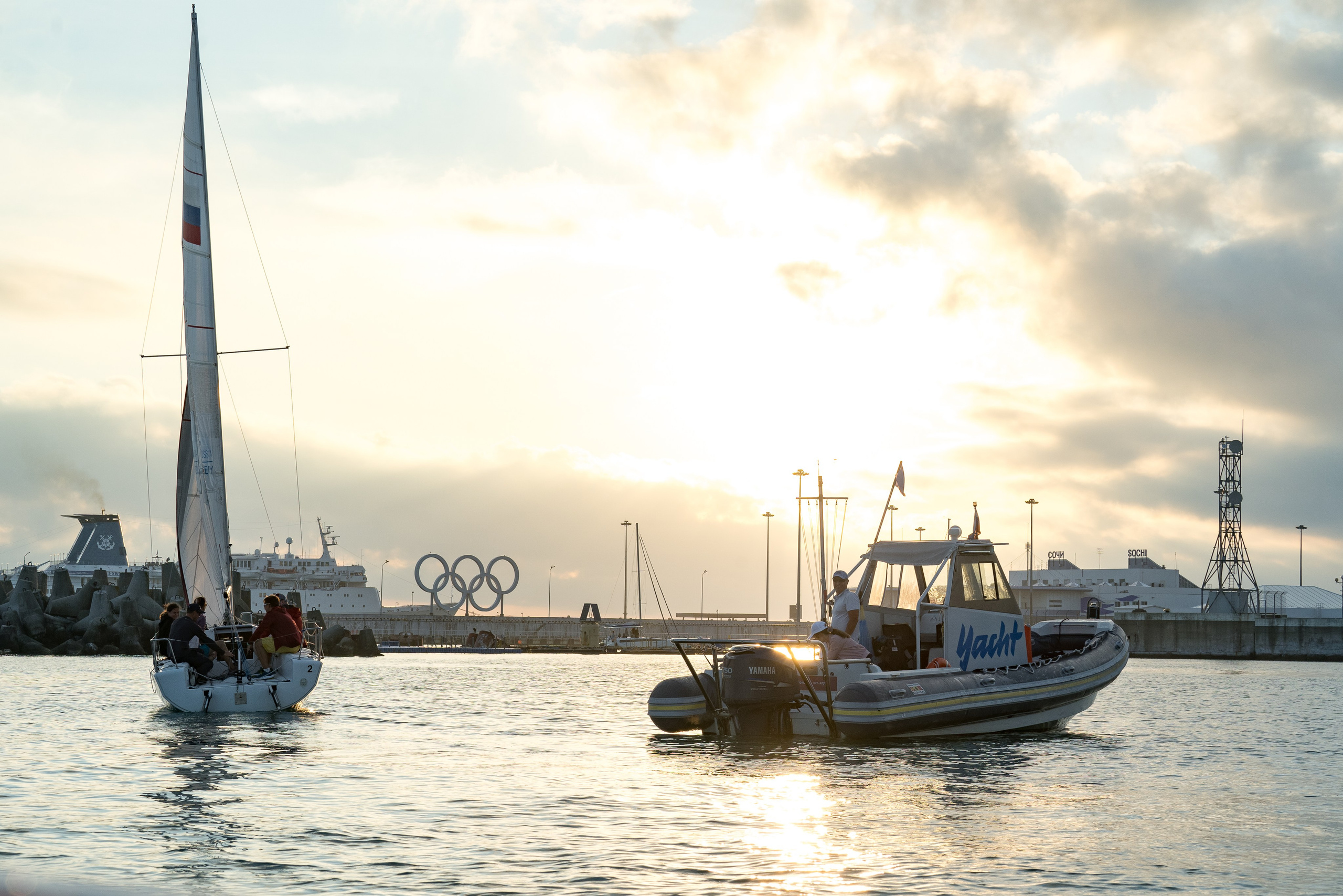 Яхтинг Сила Ветра. Репортажный фотограф в Красной Поляне и Сочи Павлюченко Екатерина