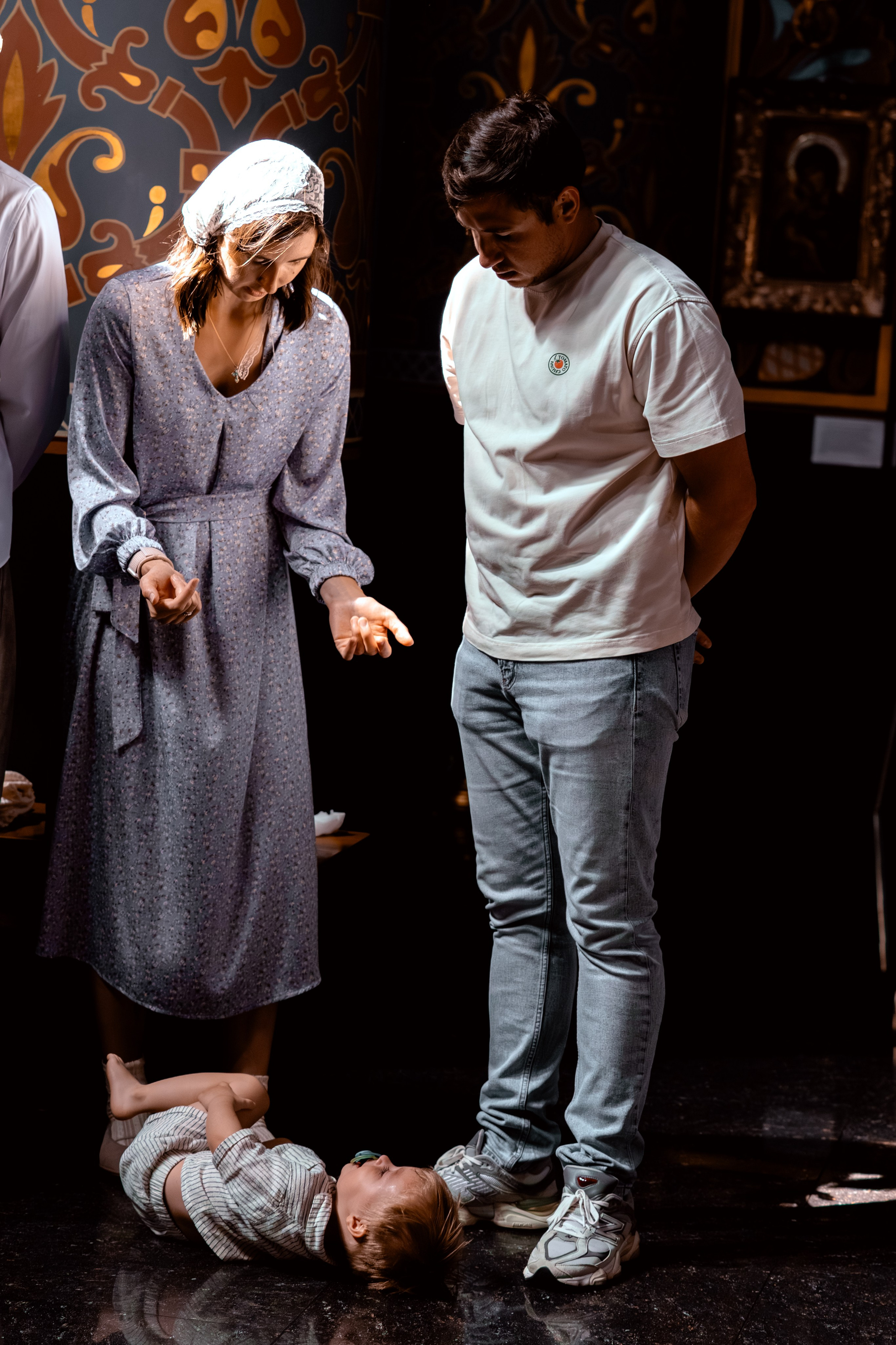 Крещение Матвея. Репортажный фотограф в Красной Поляне и Сочи Павлюченко Екатерина