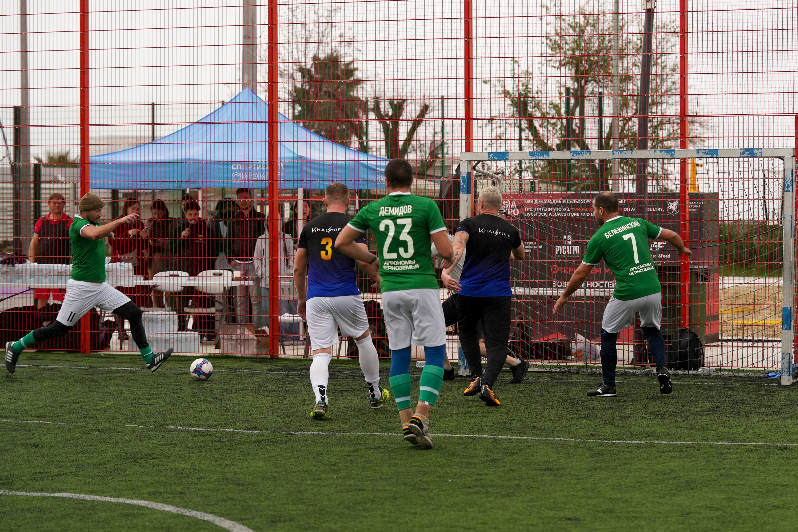 Мини футбол в рамках «АзияЭкспо» 2024. Репортажный фотограф в Красной Поляне и Сочи Павлюченко Екатерина