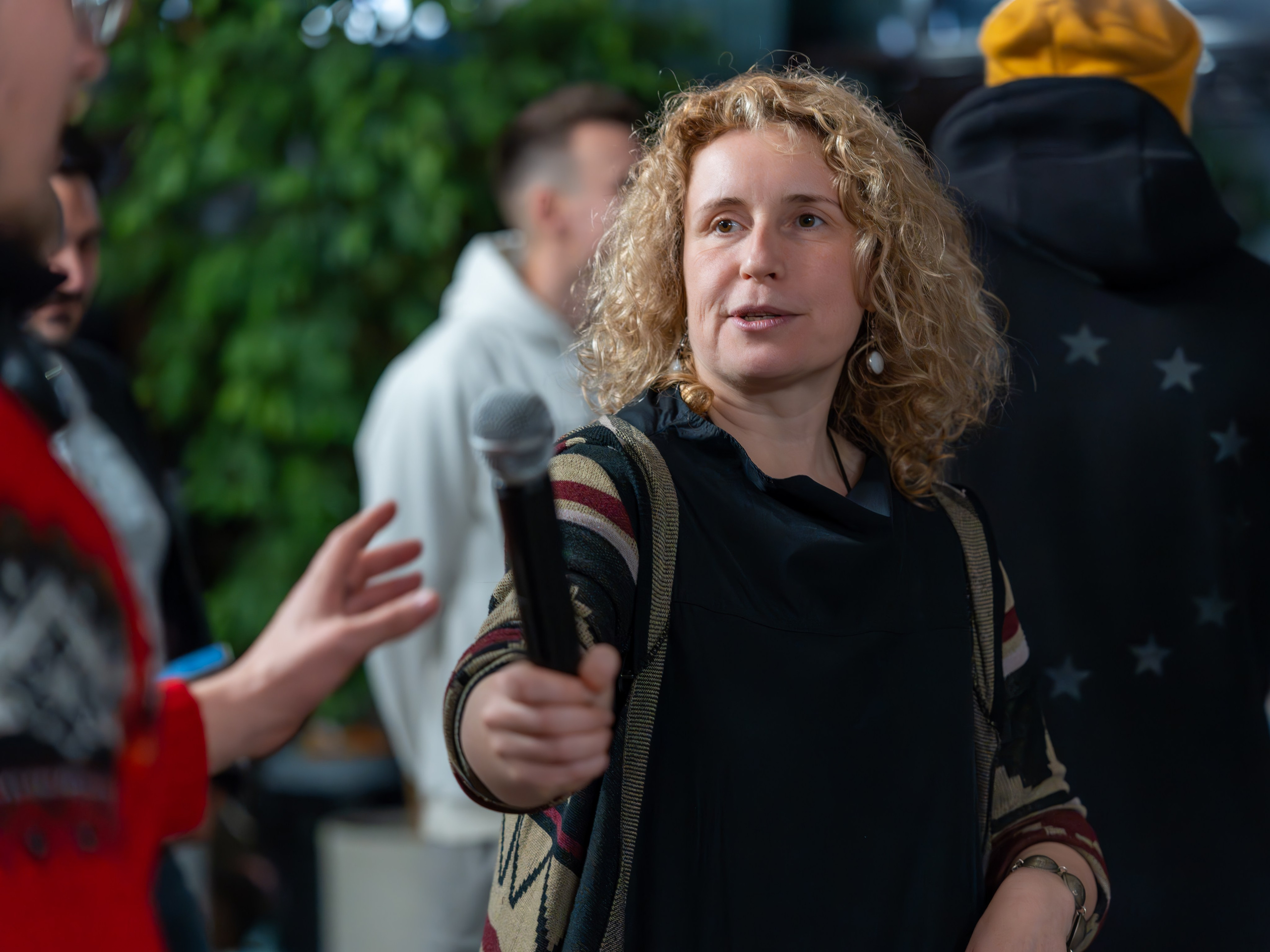 Предновогодняя встреча в пространстве Steford Hub. Репортажный фотограф в Красной Поляне и Сочи Павлюченко Екатерина