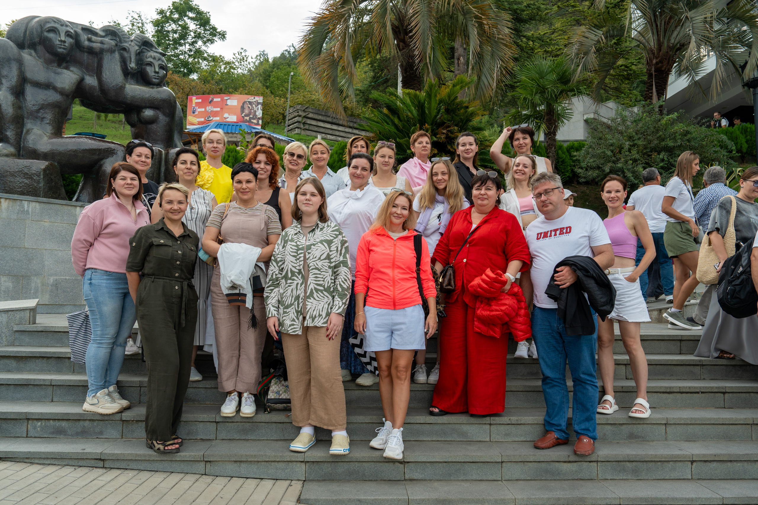 Mice мероприятие — тур по Абхазии. Репортажный фотограф в Красной Поляне и Сочи Павлюченко Екатерина