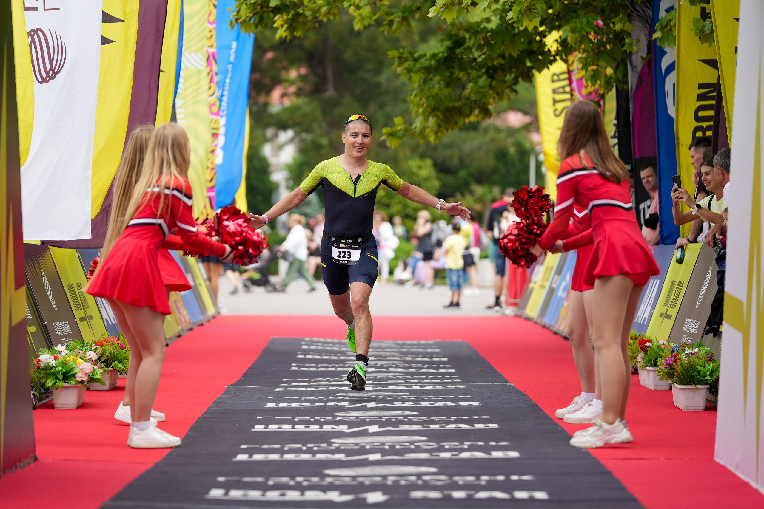 Триатлон Геленджик 2023 — отстрел. Репортажный фотограф в Красной Поляне и Сочи Павлюченко Екатерина