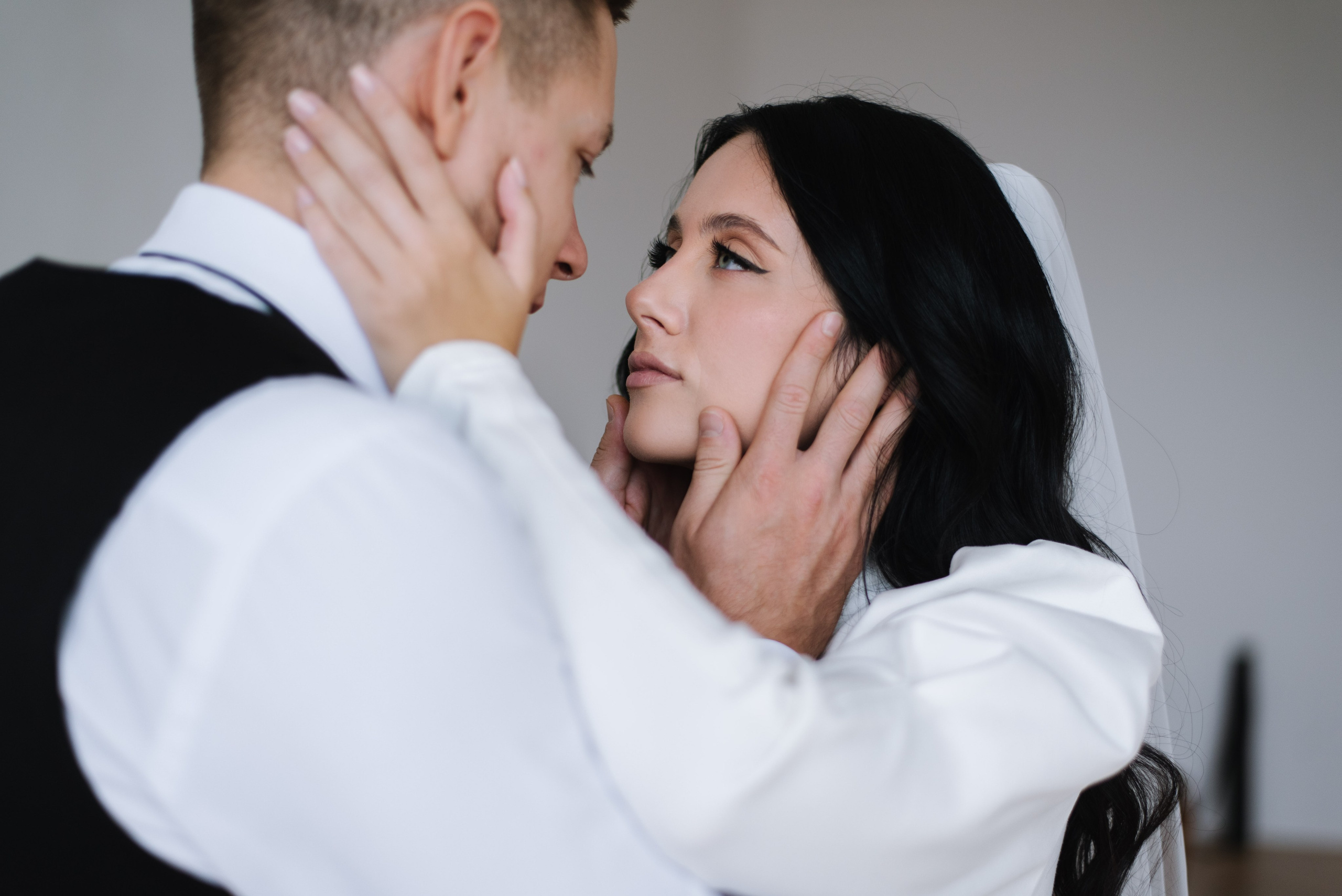 Роман и Яна (минимализм). Свадебный фотограф Анастасия Бударина