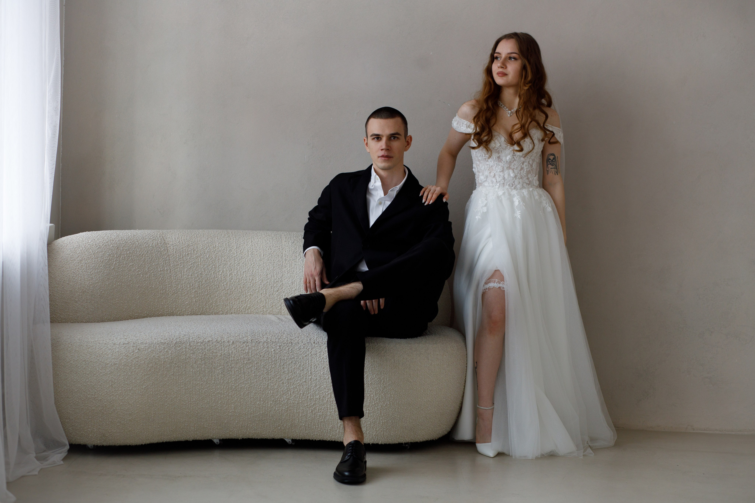 Роман и Анна. Свадебный портретный фотограф в Екатеринбурге Наталья Суркова