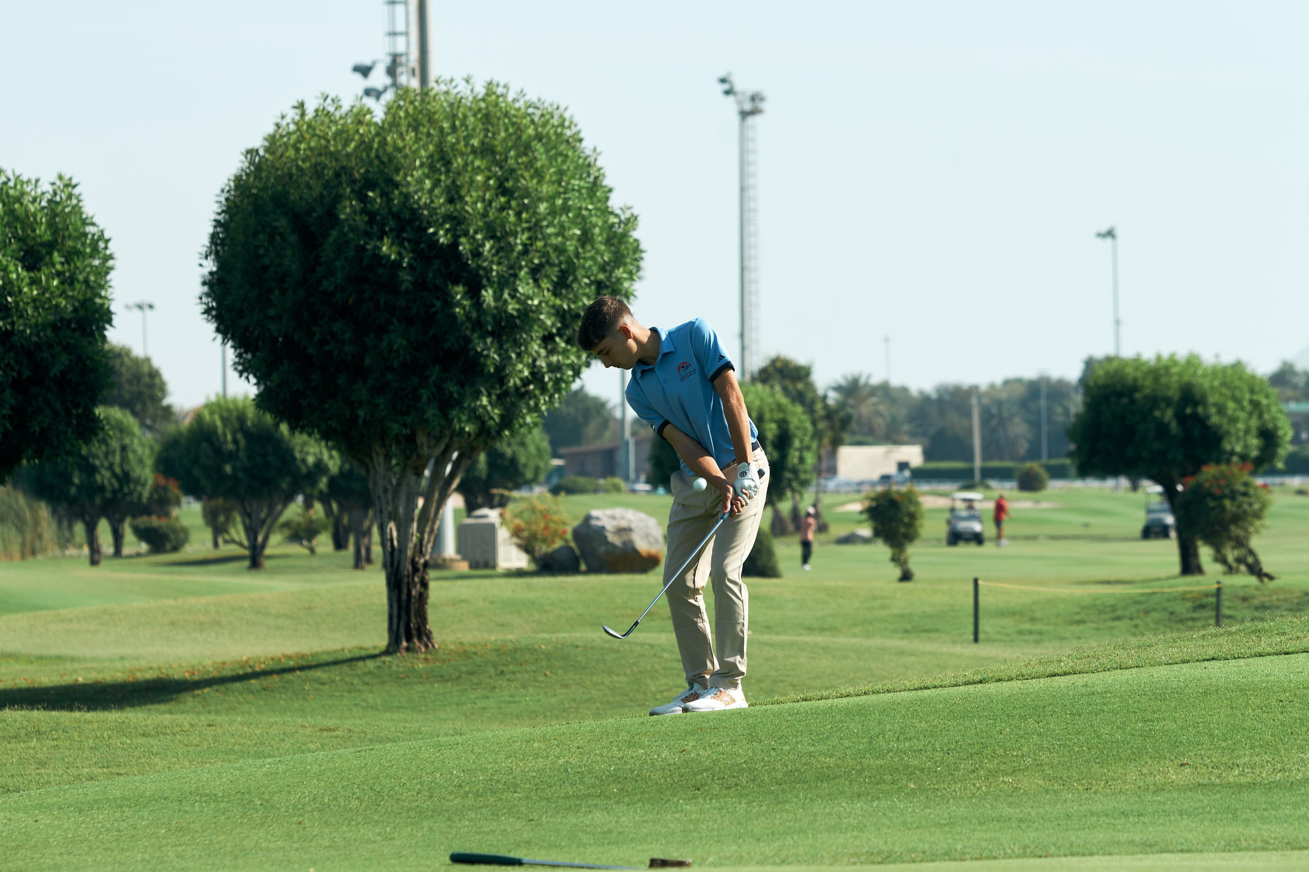 UAE GOLF. Фотограф Наталья Леонова