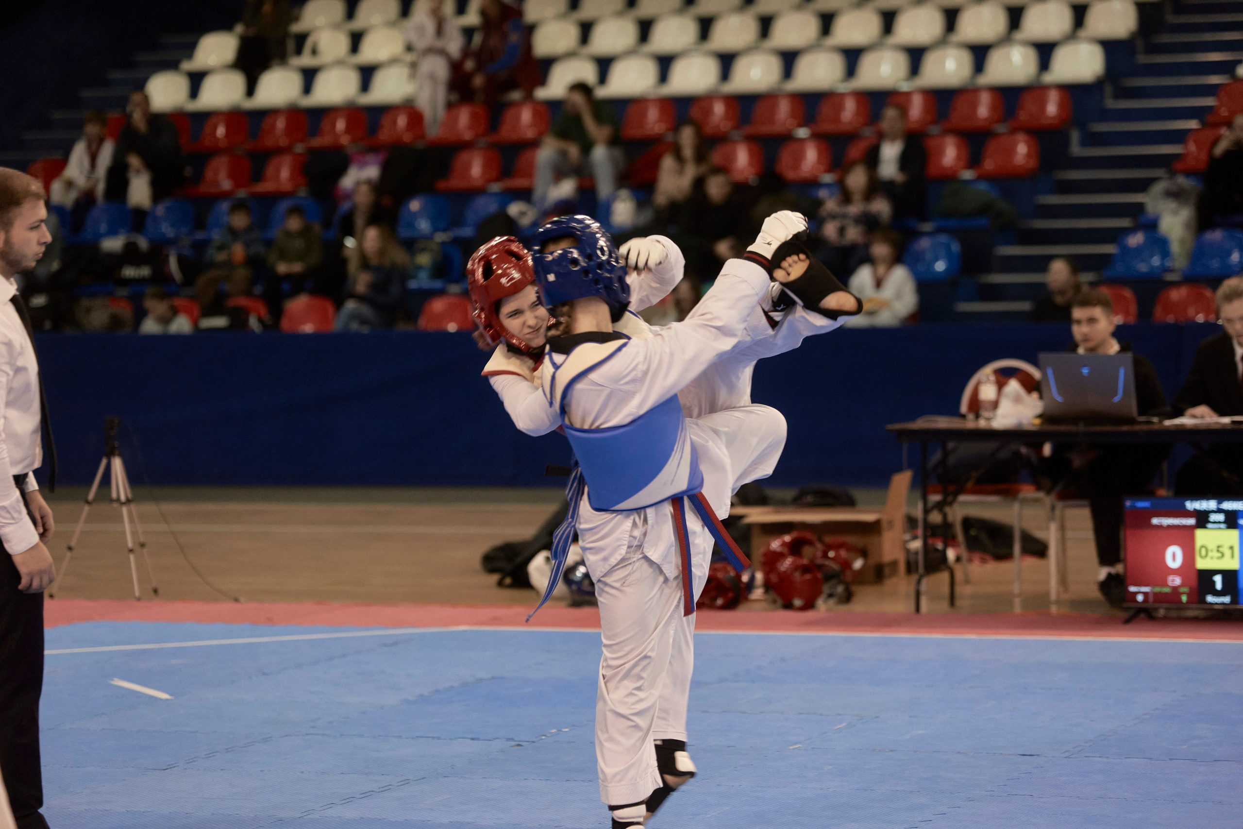 Taekwondo kids. Фотограф Наталья Леонова