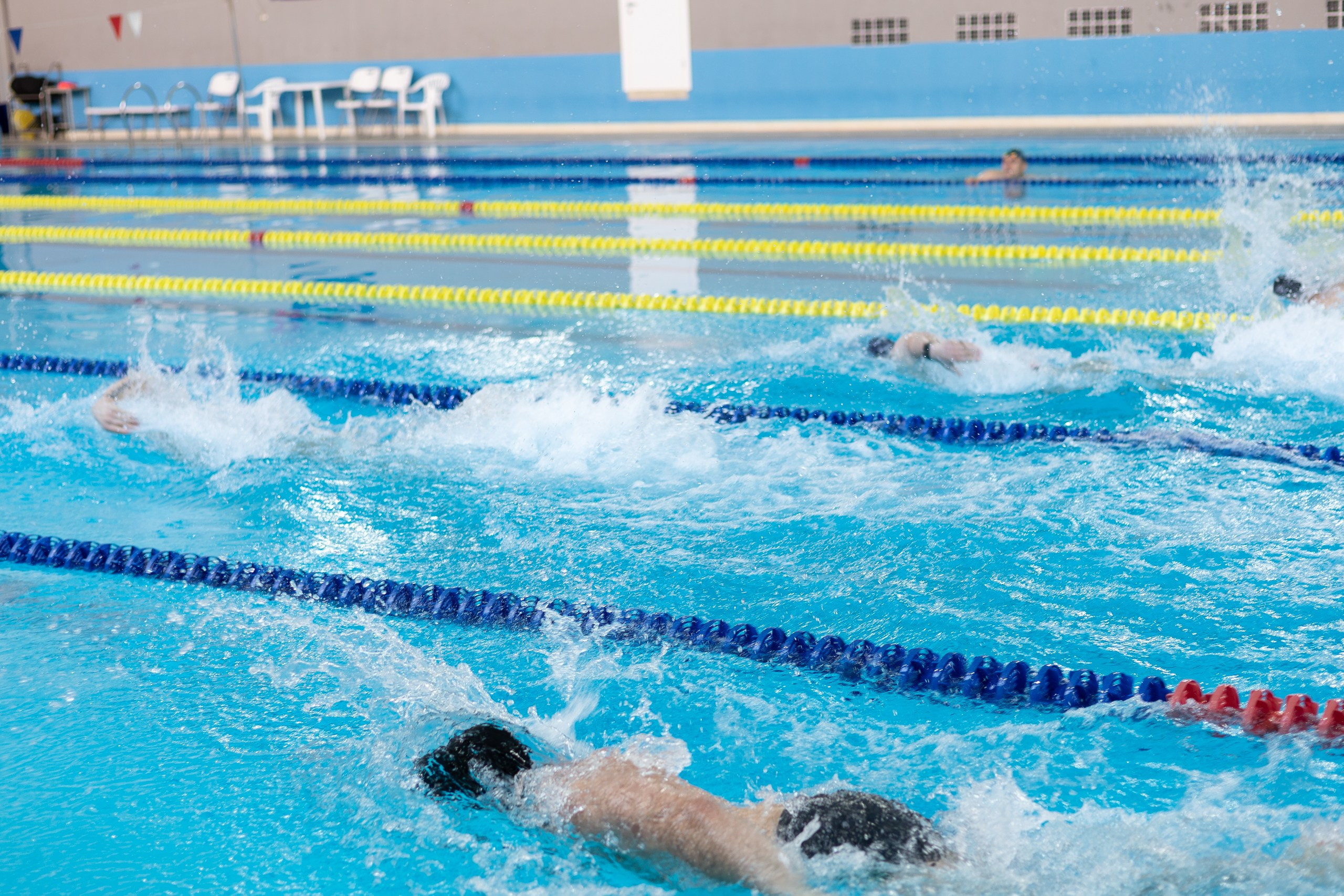 Спартакиада FESCO Плавание. Главная