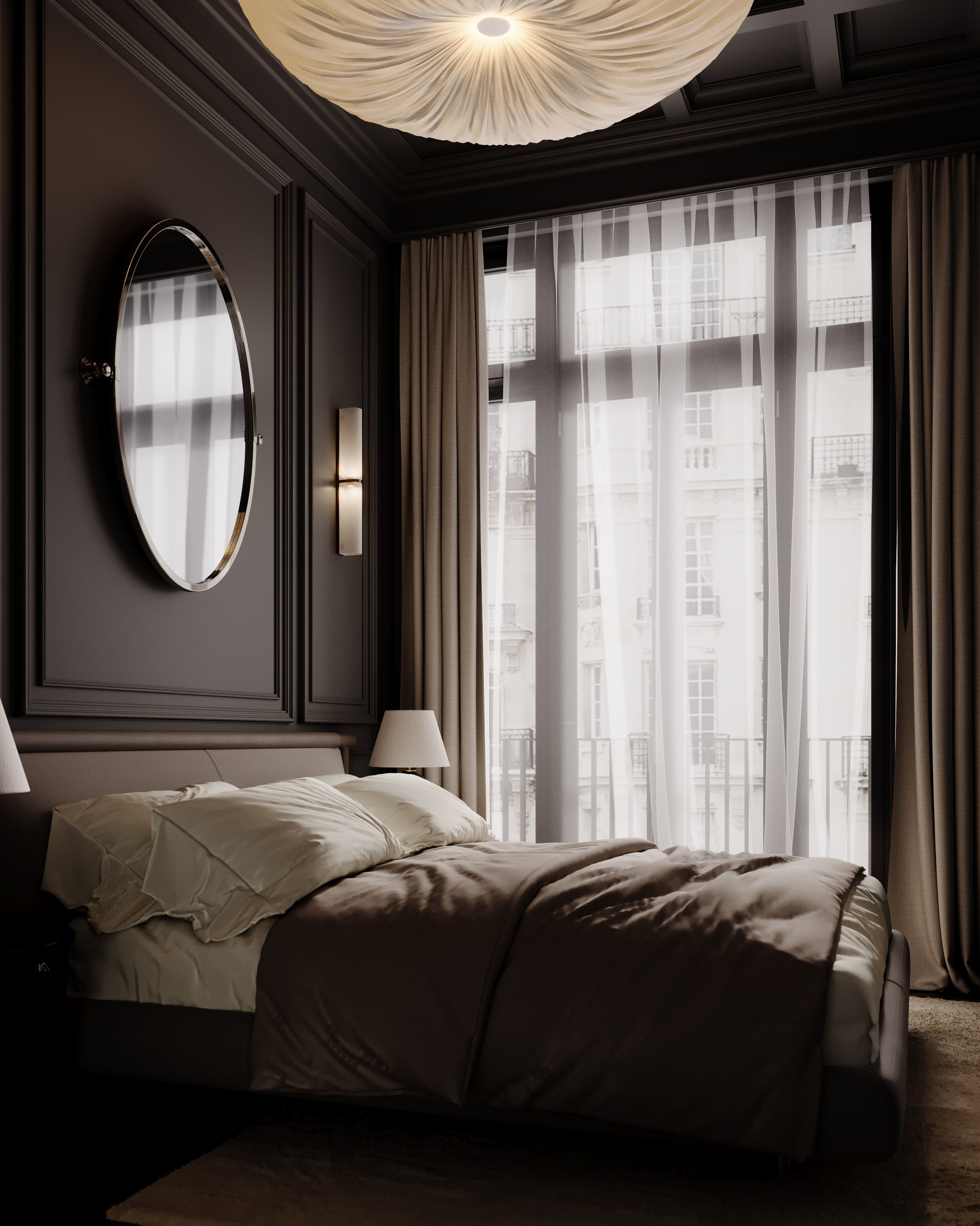 ЖК «Маленькая Франция» | 128 м². Mareestudio