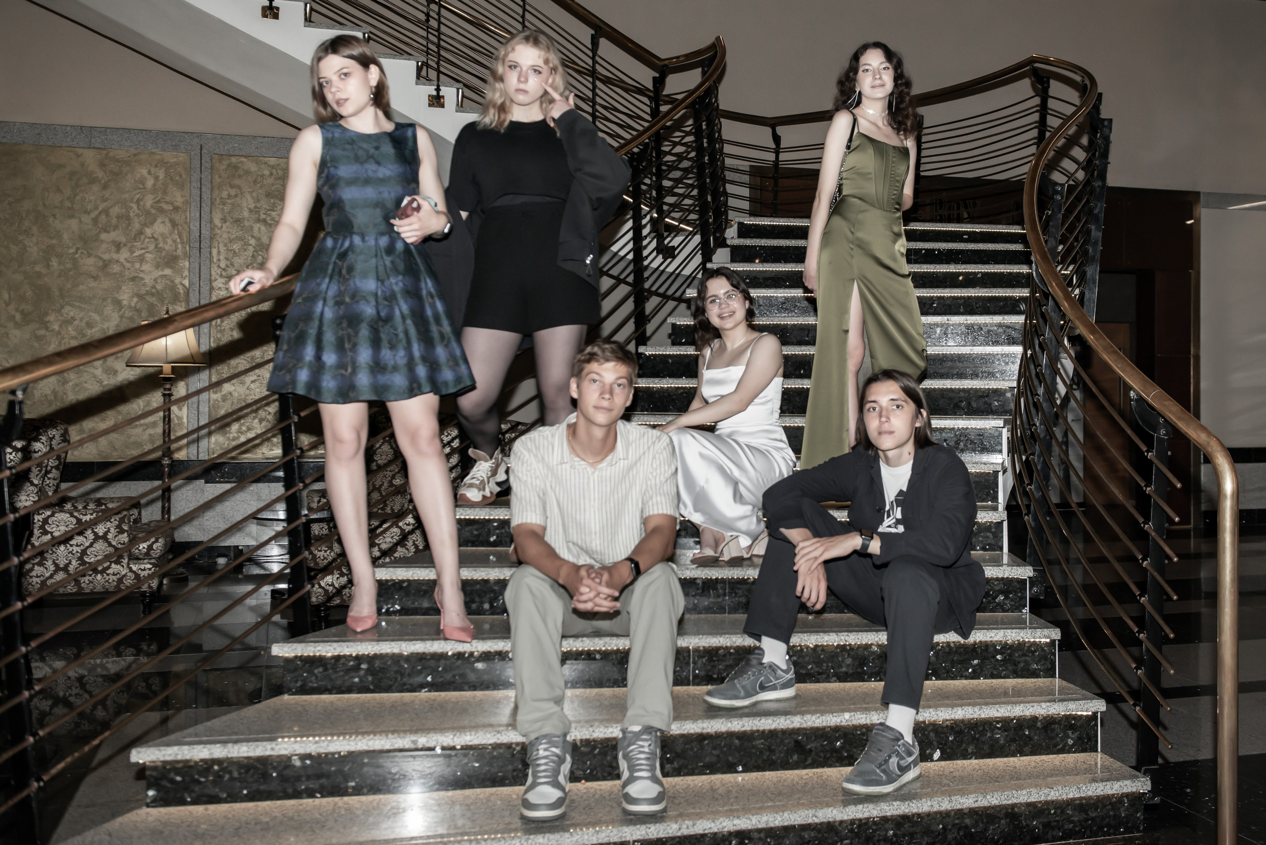 Выпускной вечер в гимназии № 37, ресторан La Ronde