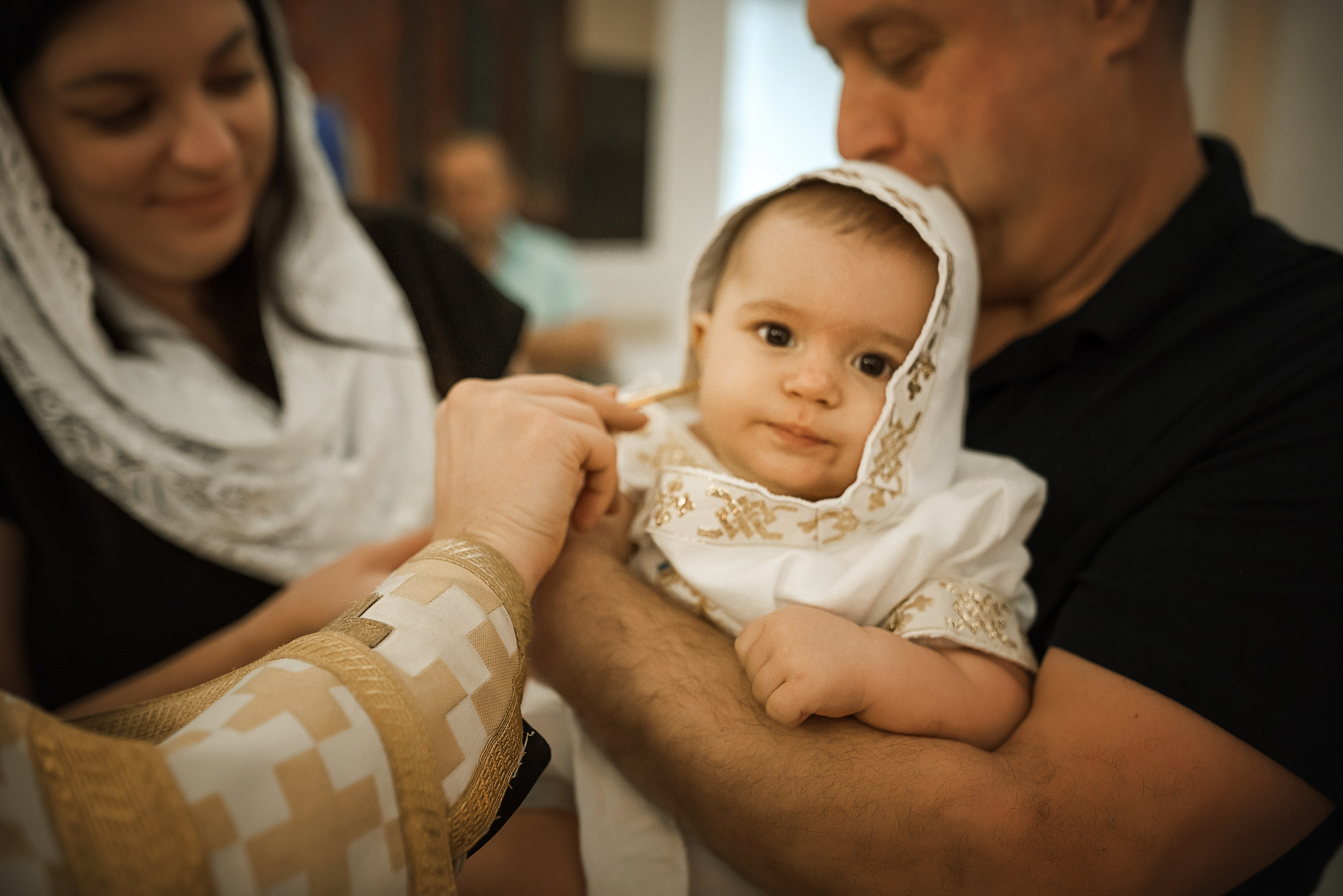 Крещение Семёна _ Храм святой вмч. Екатерины. Семейный фотограф в Ростове-на-Дону Татьяна Литвинова