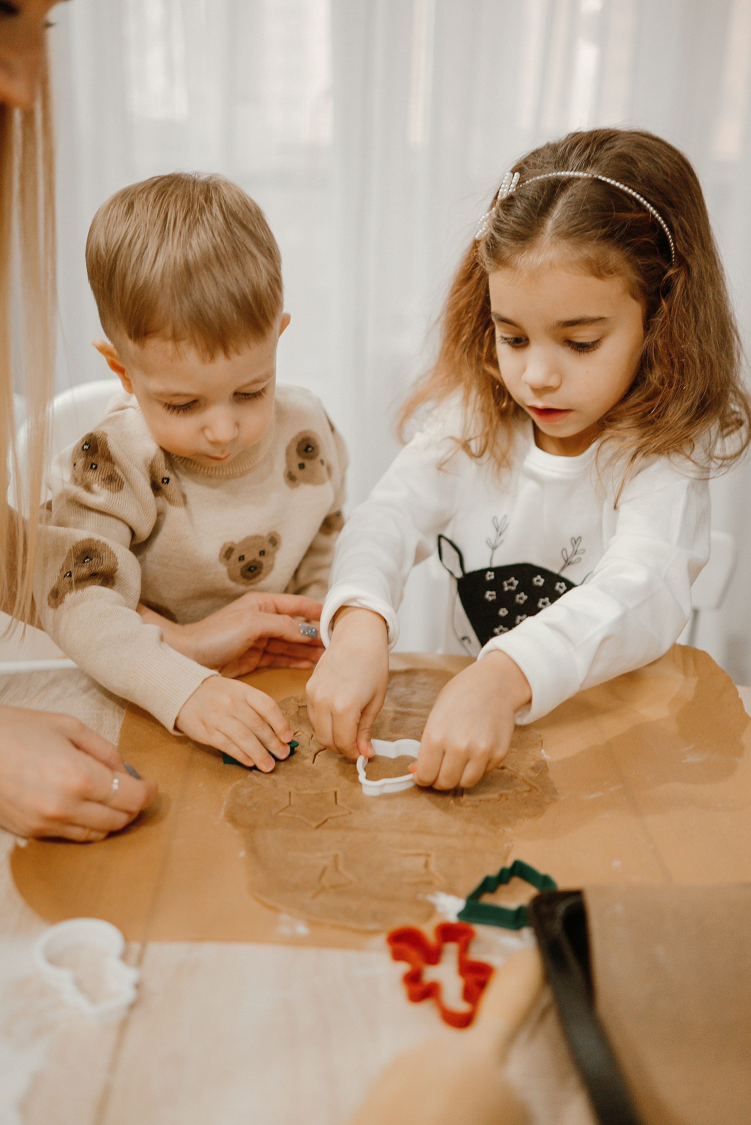 Домашняя новогодняя история. Свадебный и семейный фотограф в Ростове-на-Дону Алина Астахова