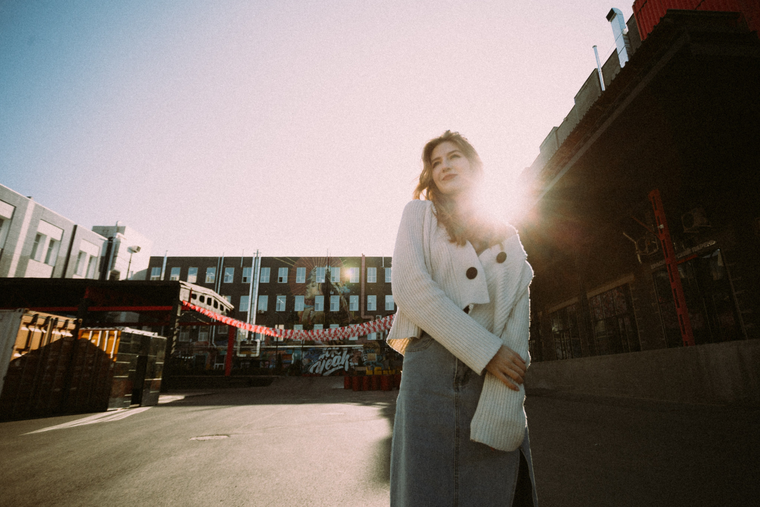 Портретная фотосессия для Алены