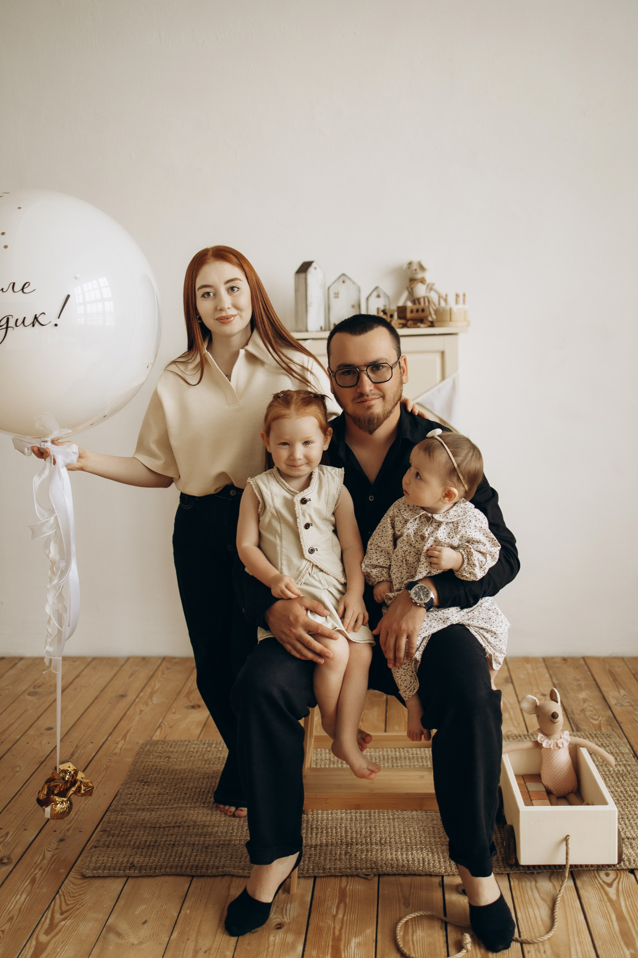 Эмилии годик. Самый теплый фотограф в Краснодаре Рябоконь Ксения