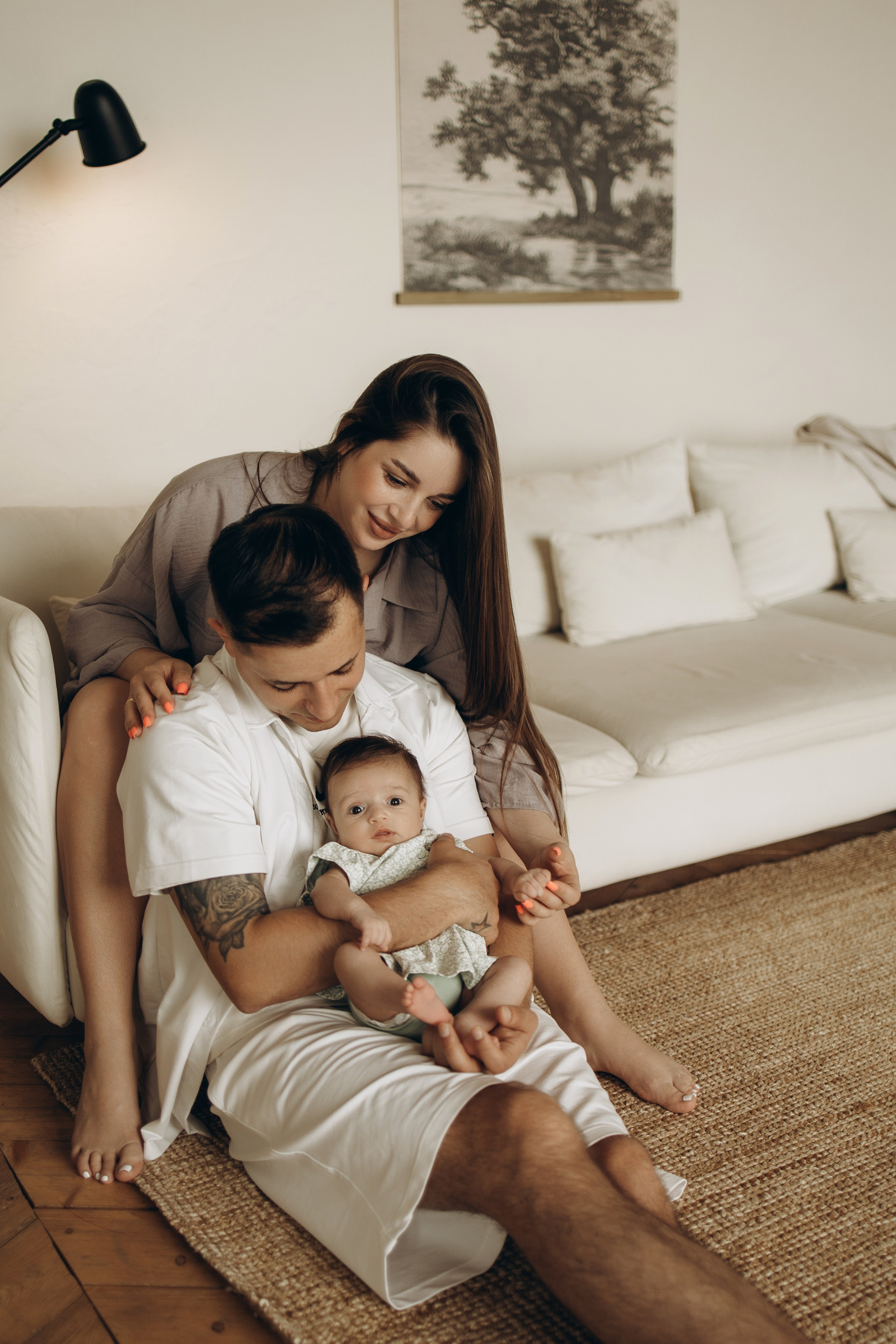 Малышка Мия. Самый теплый фотограф в Краснодаре Рябоконь Ксения