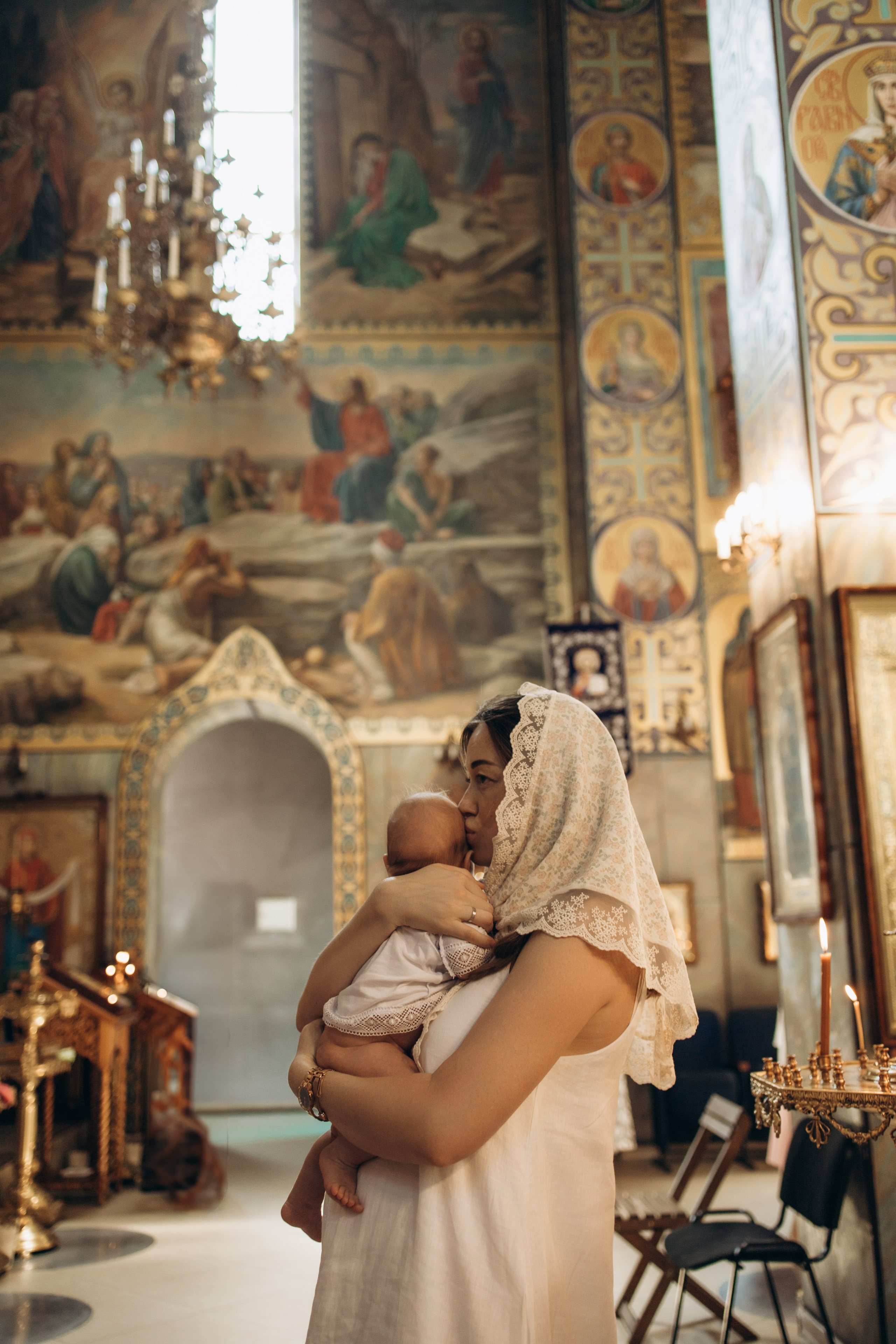 Крещение Ивана. Самый теплый фотограф в Краснодаре Рябоконь Ксения