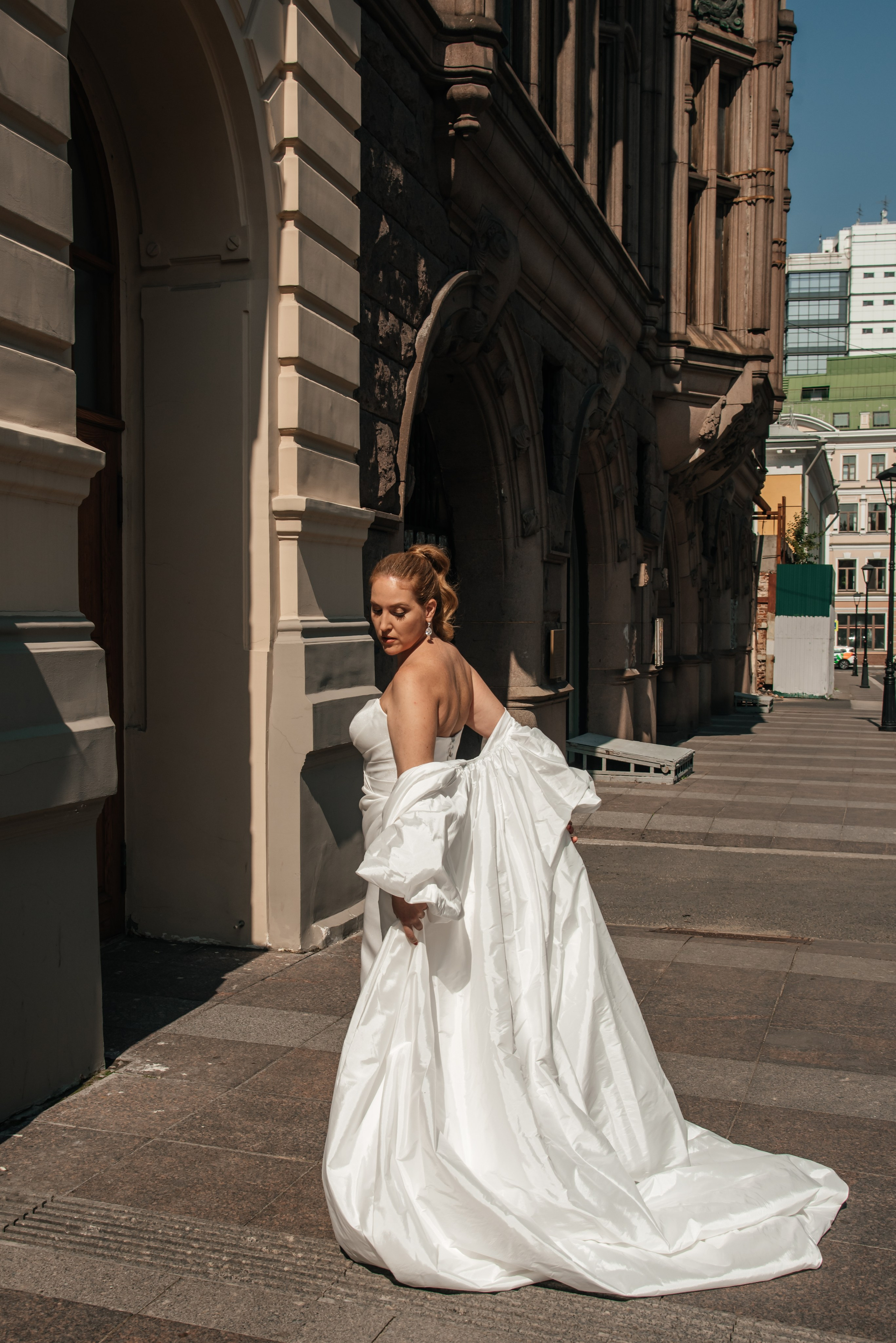 Полина и Михаил. Фотограф в Москве Елена Брюханова