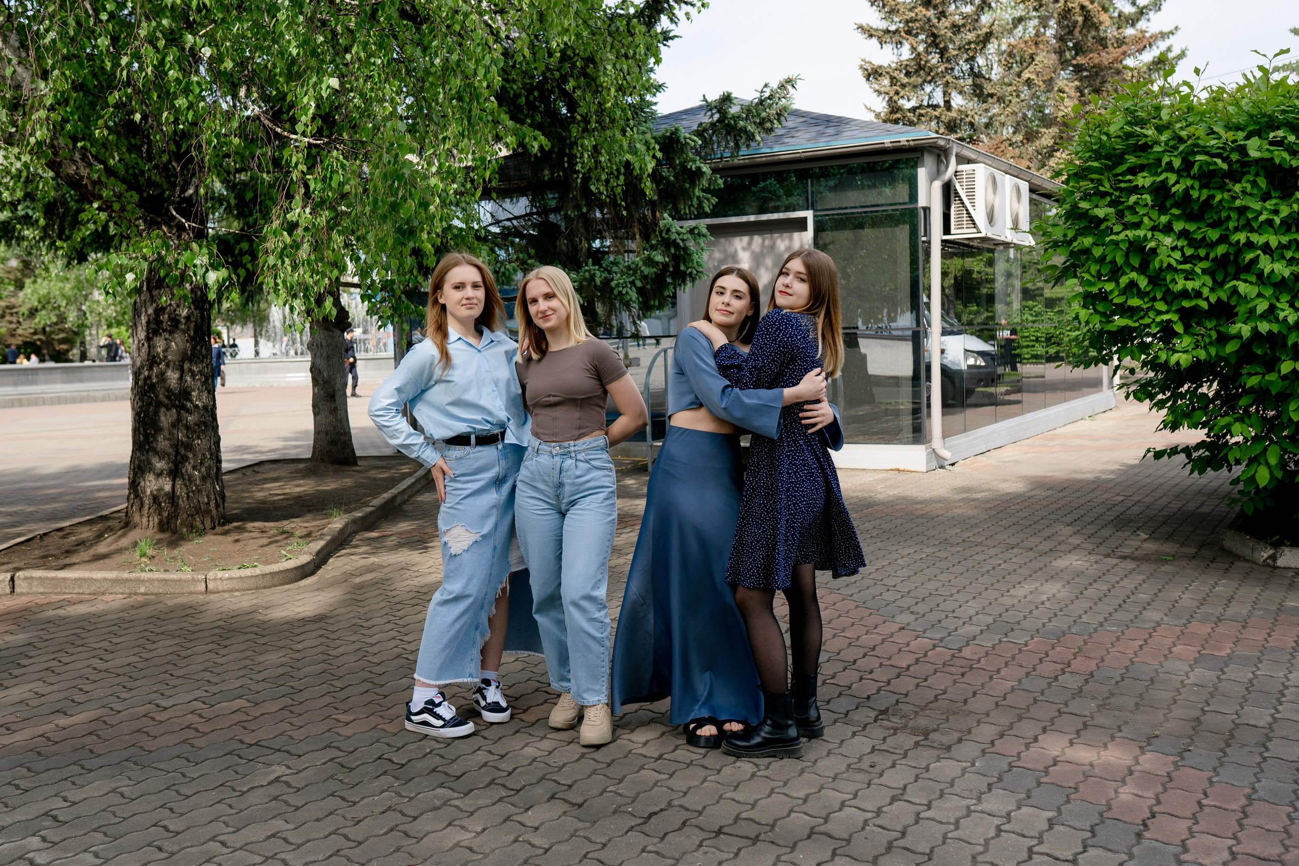 Фотосессия выпускников. Фотограф Ким Наталья в Красноярске