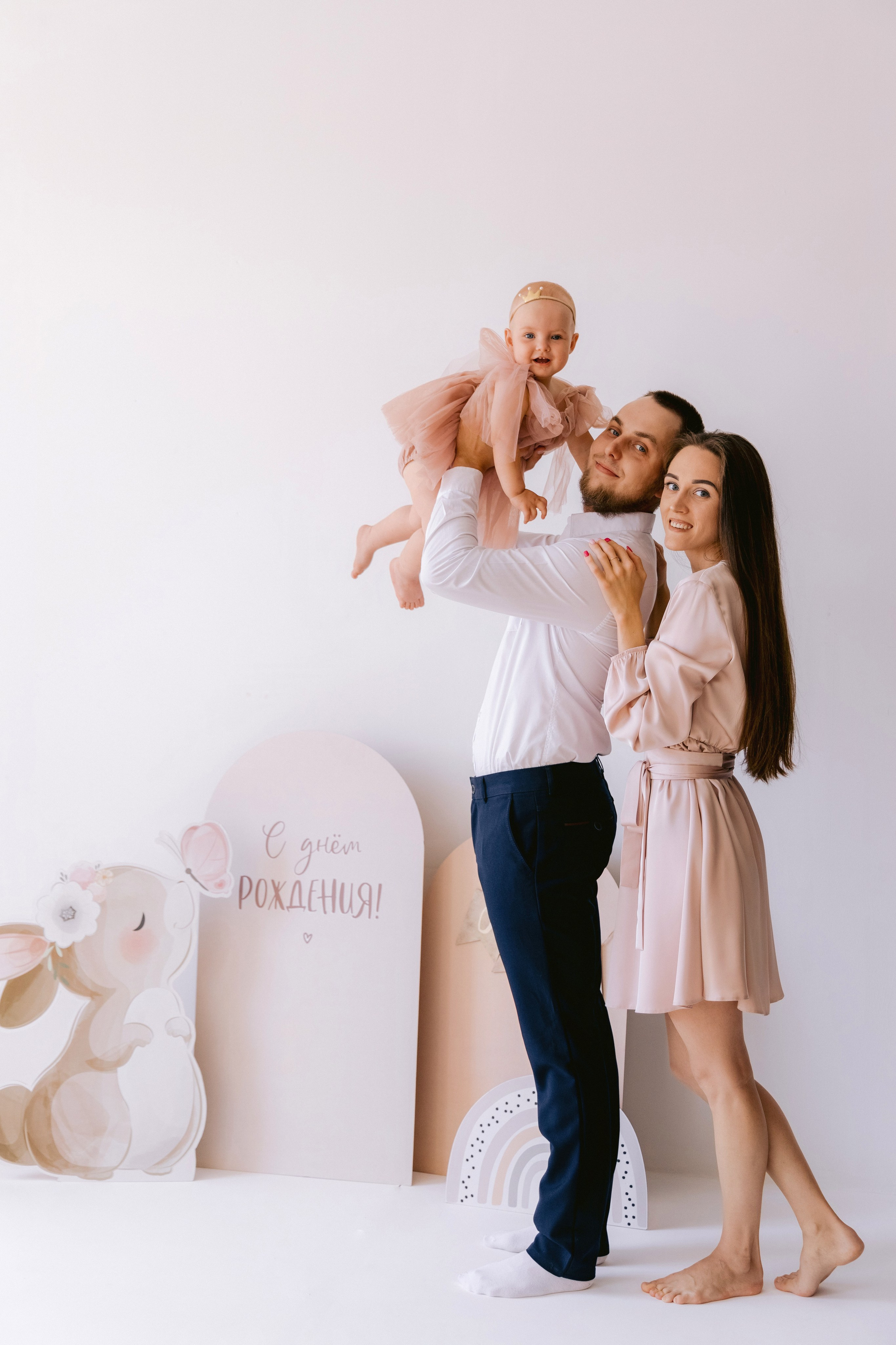 1 год Таисии. Фотограф Волгоград Кристина Прохоренко