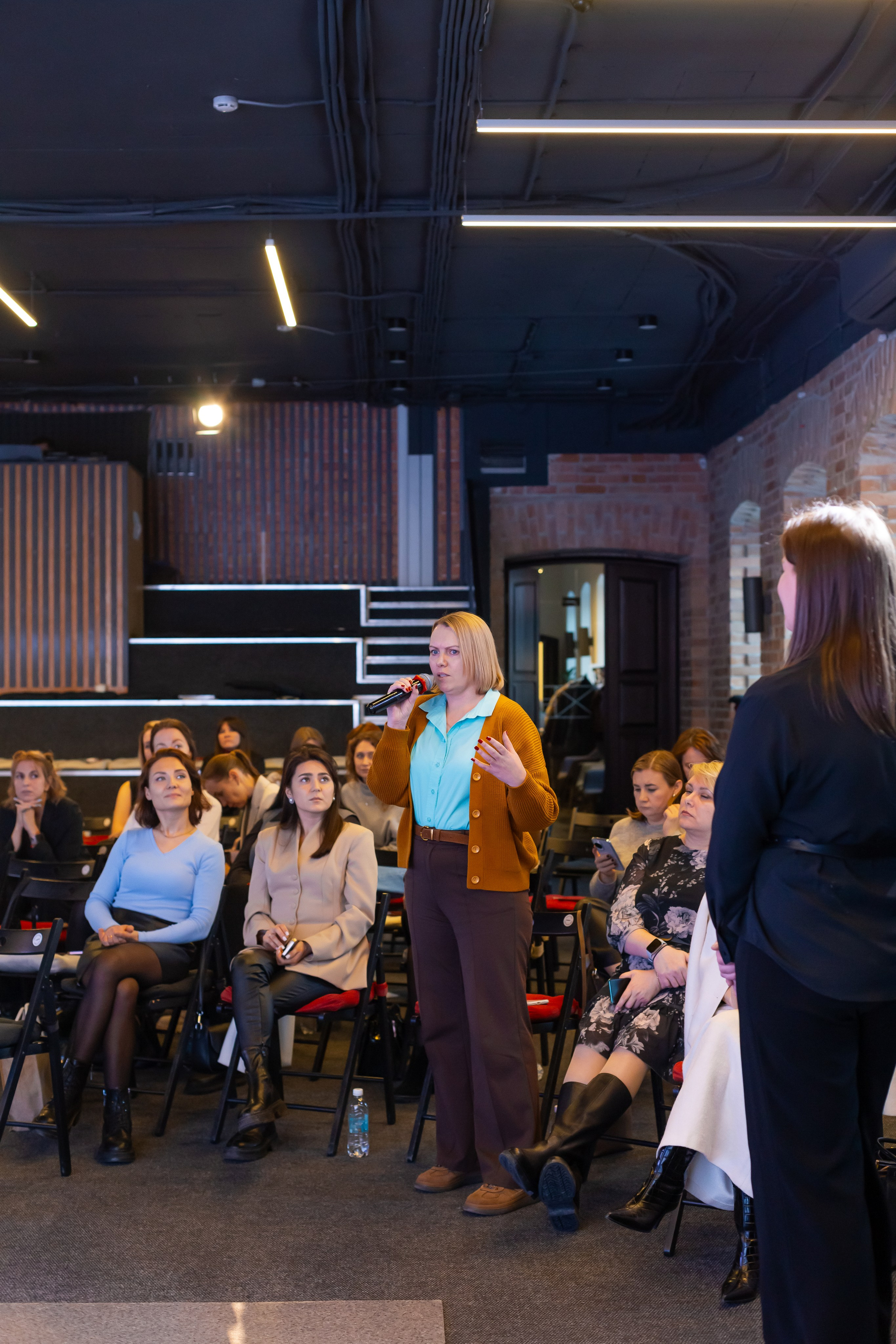 Конференция «Кадровый потенциал региона». Ирина Квасова | Фотограф в стиле VOGUE | Тюмень