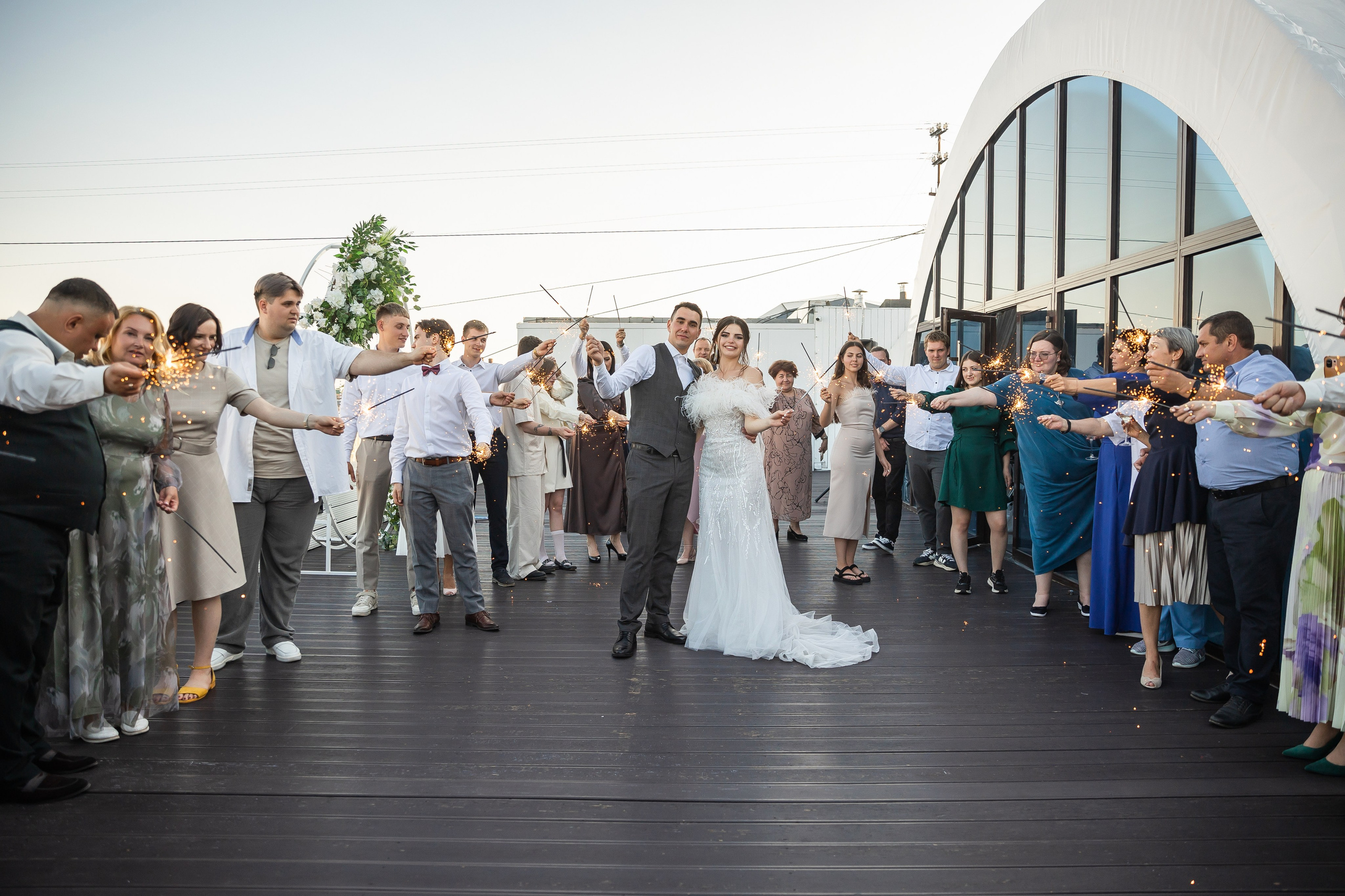 Данил и Александра. Свадебный фотограф Санкт-Петербург Катерина Ширяева