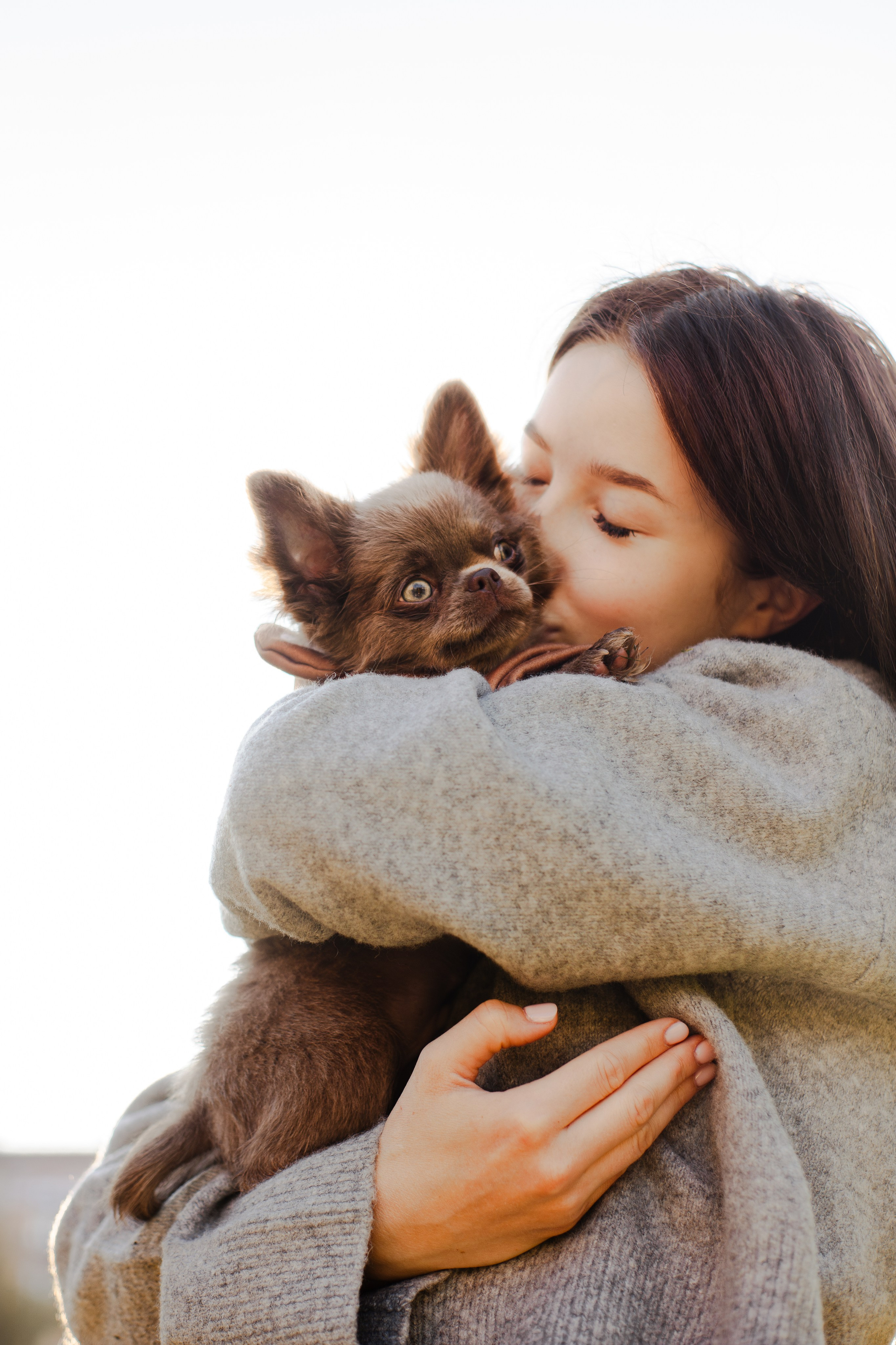 Варя и Фунтик. Фотограф-анималист Мария Баркевич | Москва