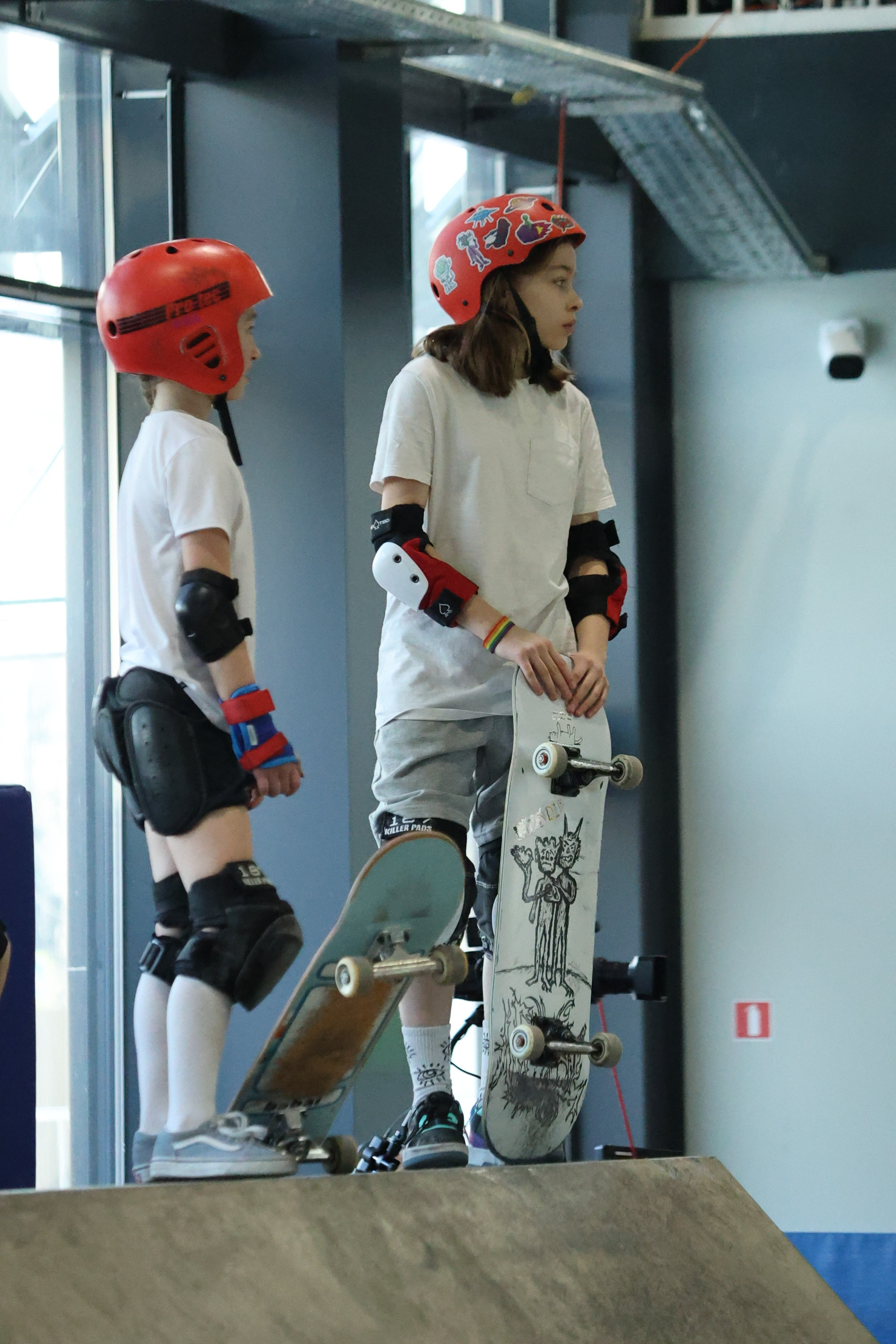 Чемпионар Москвы по скейтборду среди юниоров 22.02.2025. Репортажный фотограф, спортивный фотограф в Москве и области