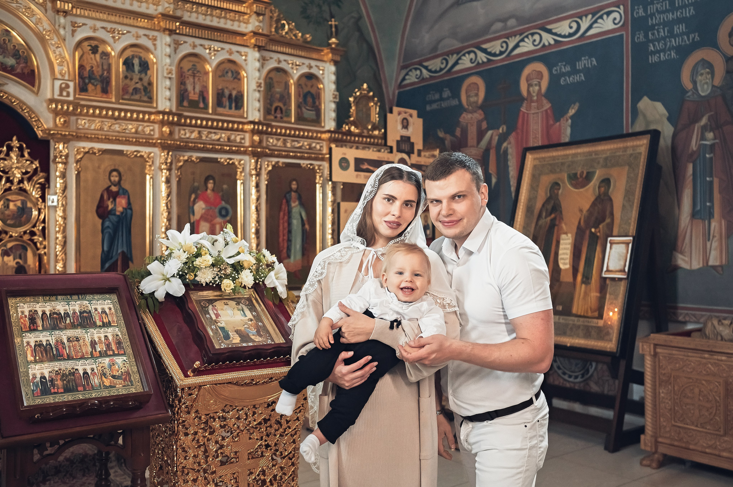 П. Весенний, храм Александра Невского. Церковный фотограф на Таинство Крещения и Венчания в Оренбурге и Оренбургской области Екатерина Белкина