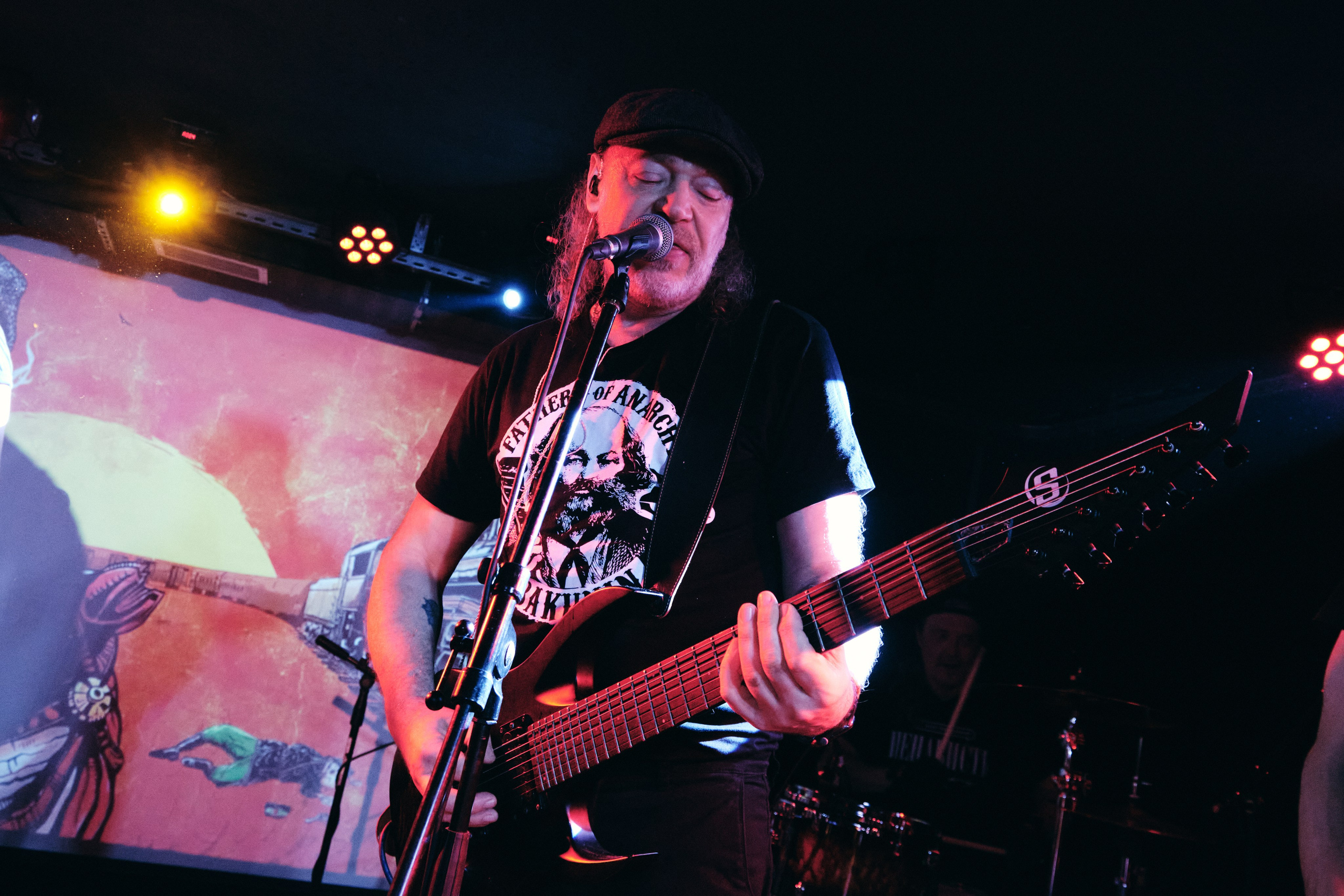 Монгол Шуудан / Рок-клуб СОРОКА/ 15.11. Фотограф Москва Concerts photo / Fashion photо