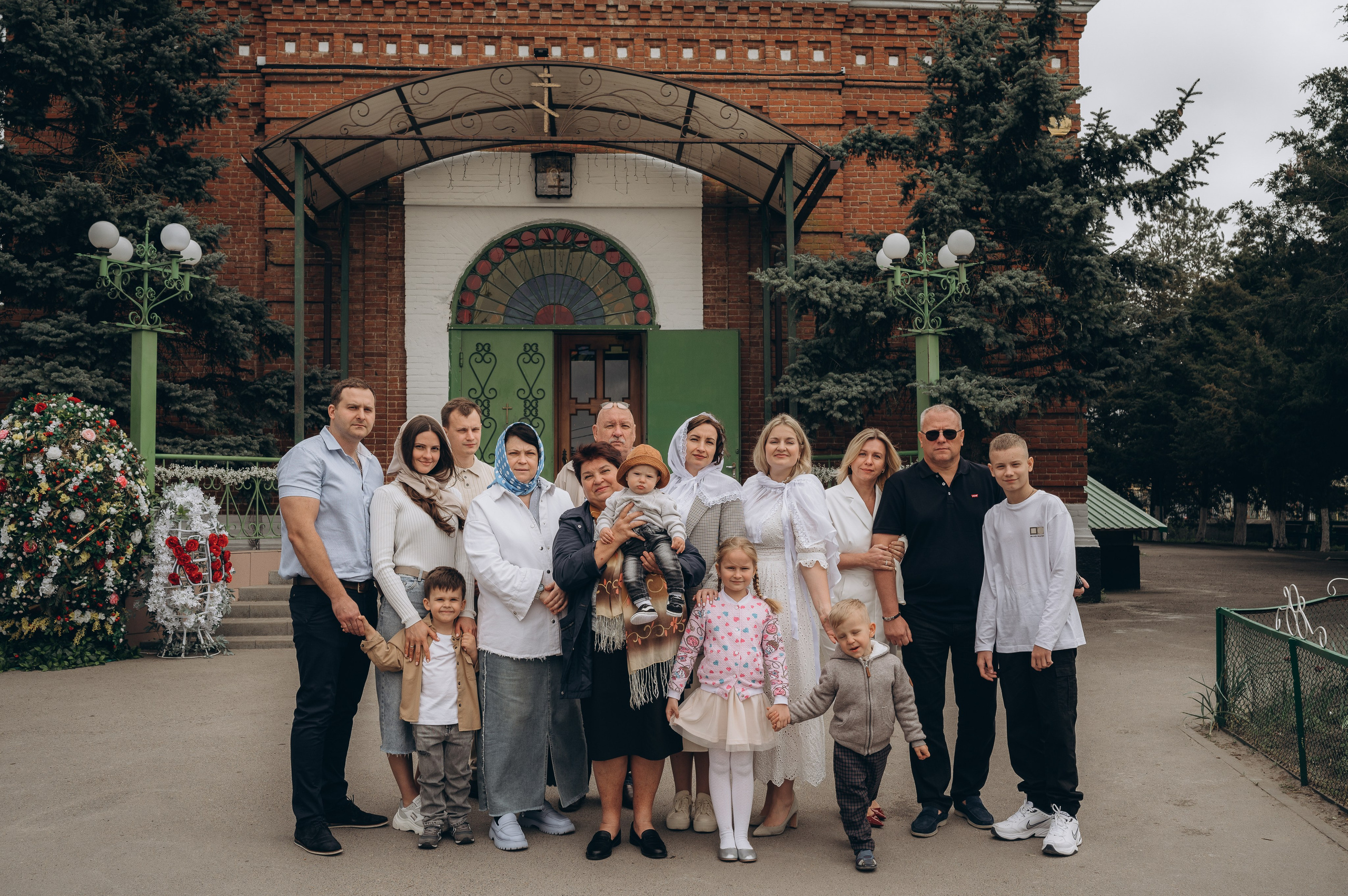 Таинство Крещения. Семейный фотограф Ростов-на-Дону Татьяна Соколова