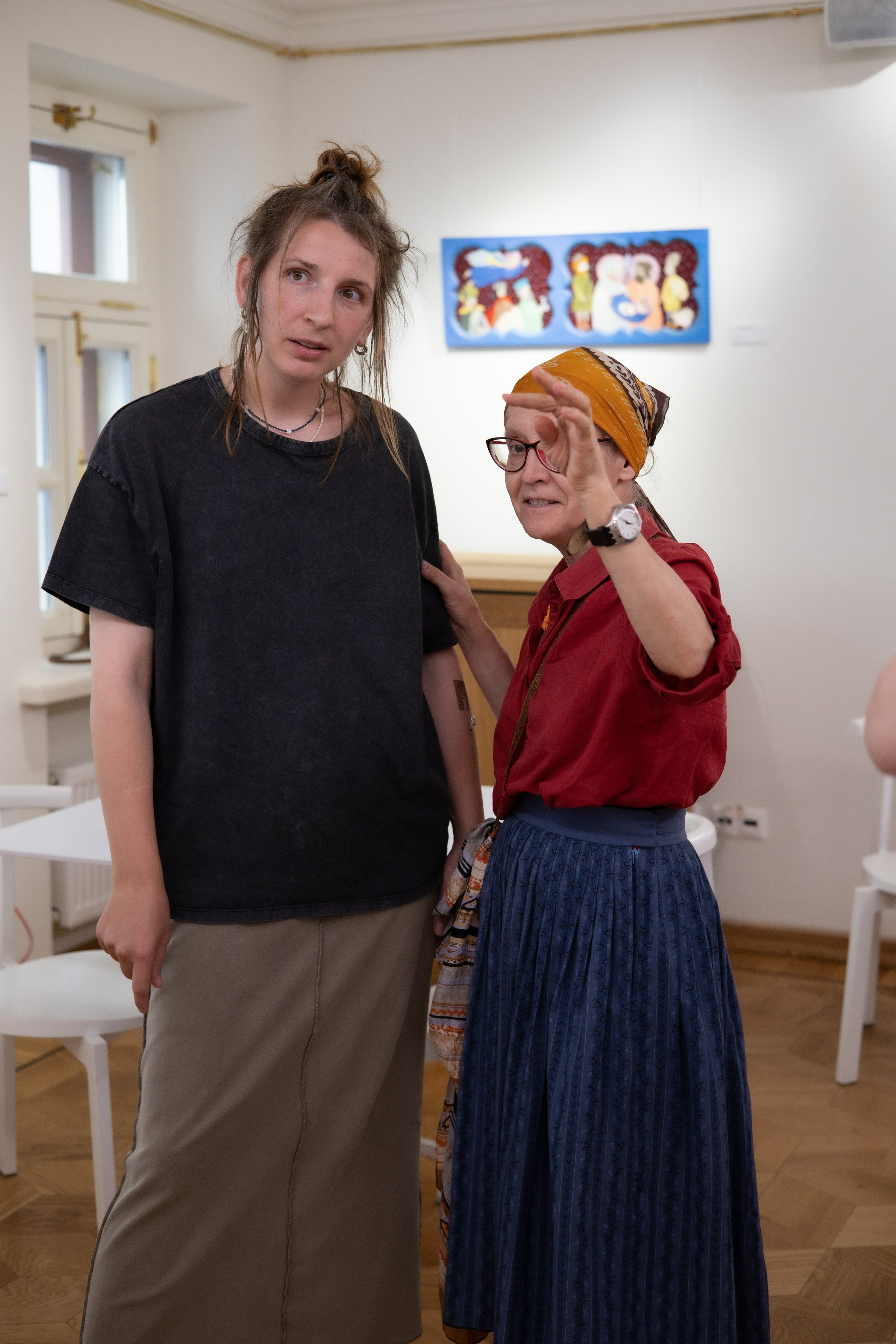 Открытие выставки Веры Керинской в Доме Причта. Марина Лавинская Фотограф из Москвы